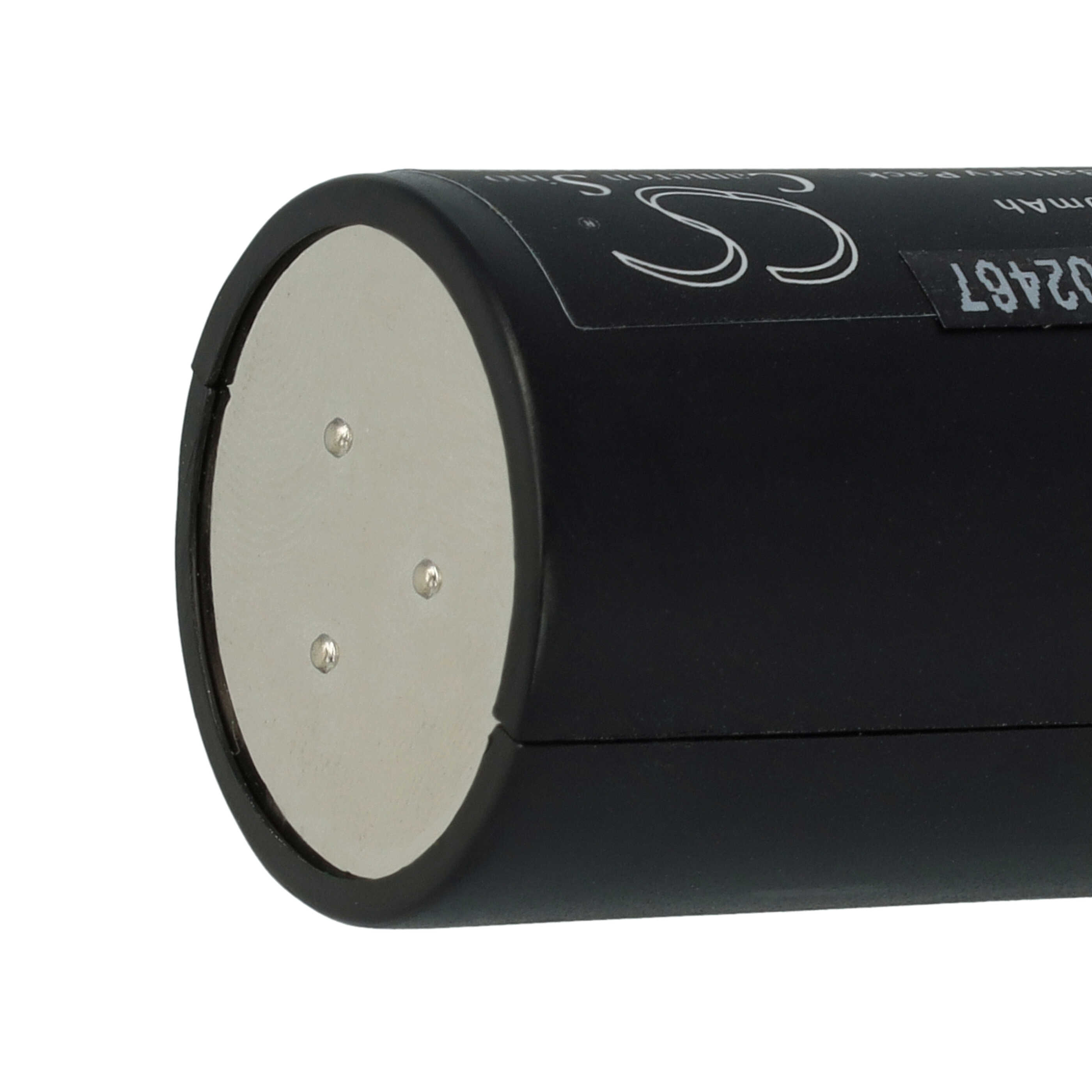 Batteria sostituisce Heine X-001.99.333 per strumenti medici Heine - 1400mAh 2,4V NiMH