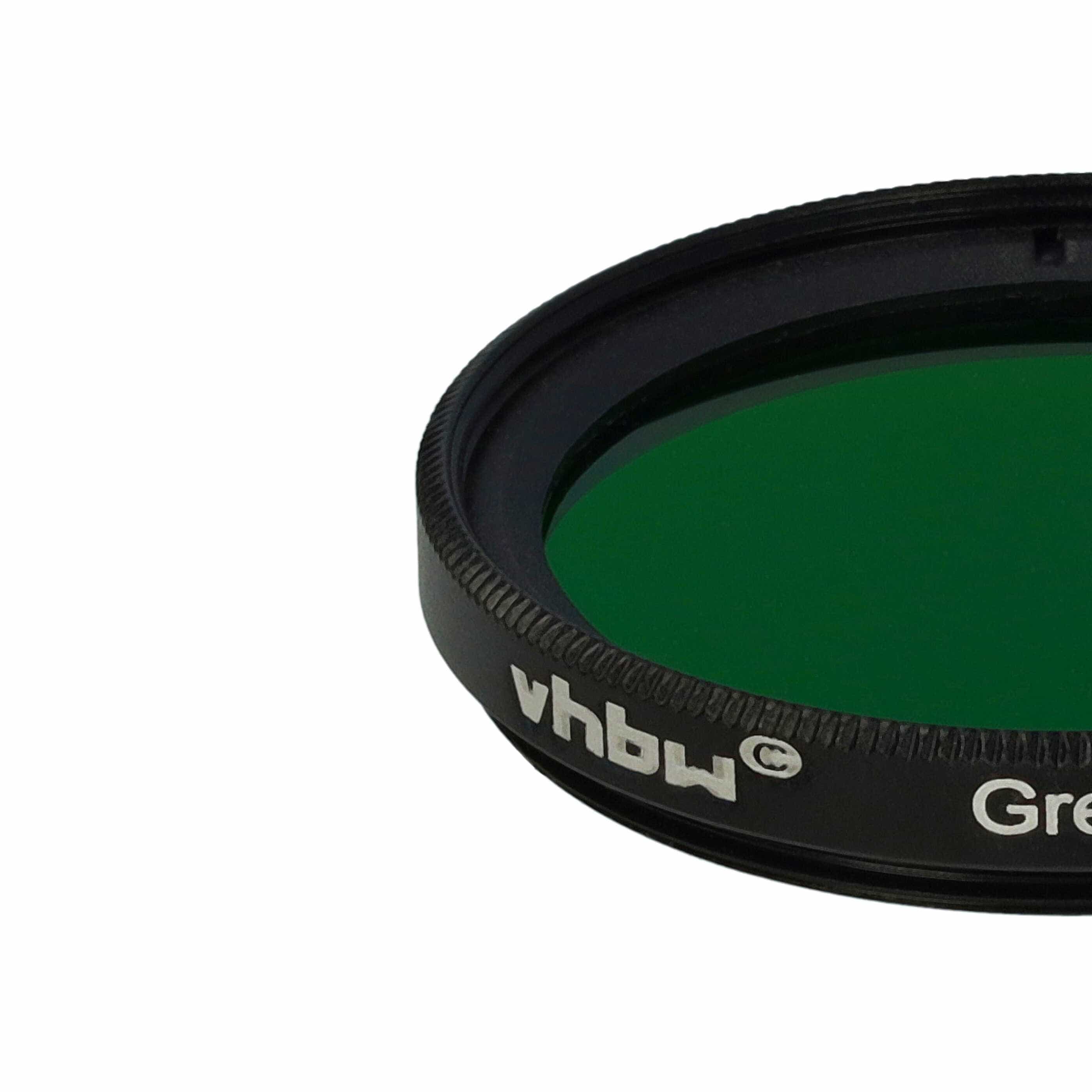 Coloured Filter, Green suitable for Camera Lenses with 37 mm Filter Thread - Green Filter
