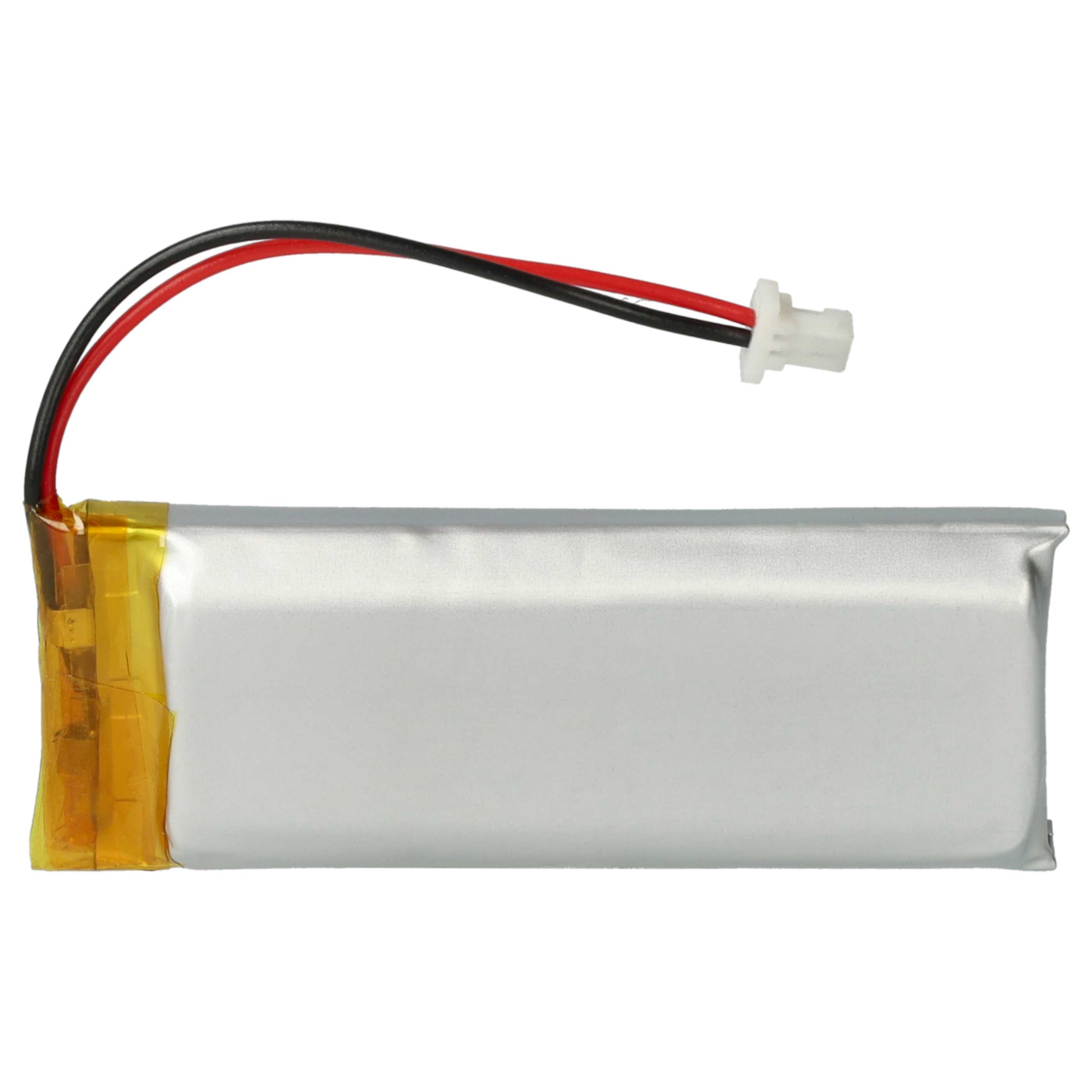 2x Akumulator do słuchawek bezprzewodowych zamiennik Sena XK701953, PTC802050 - 800 mAh 3,7 V LiPo