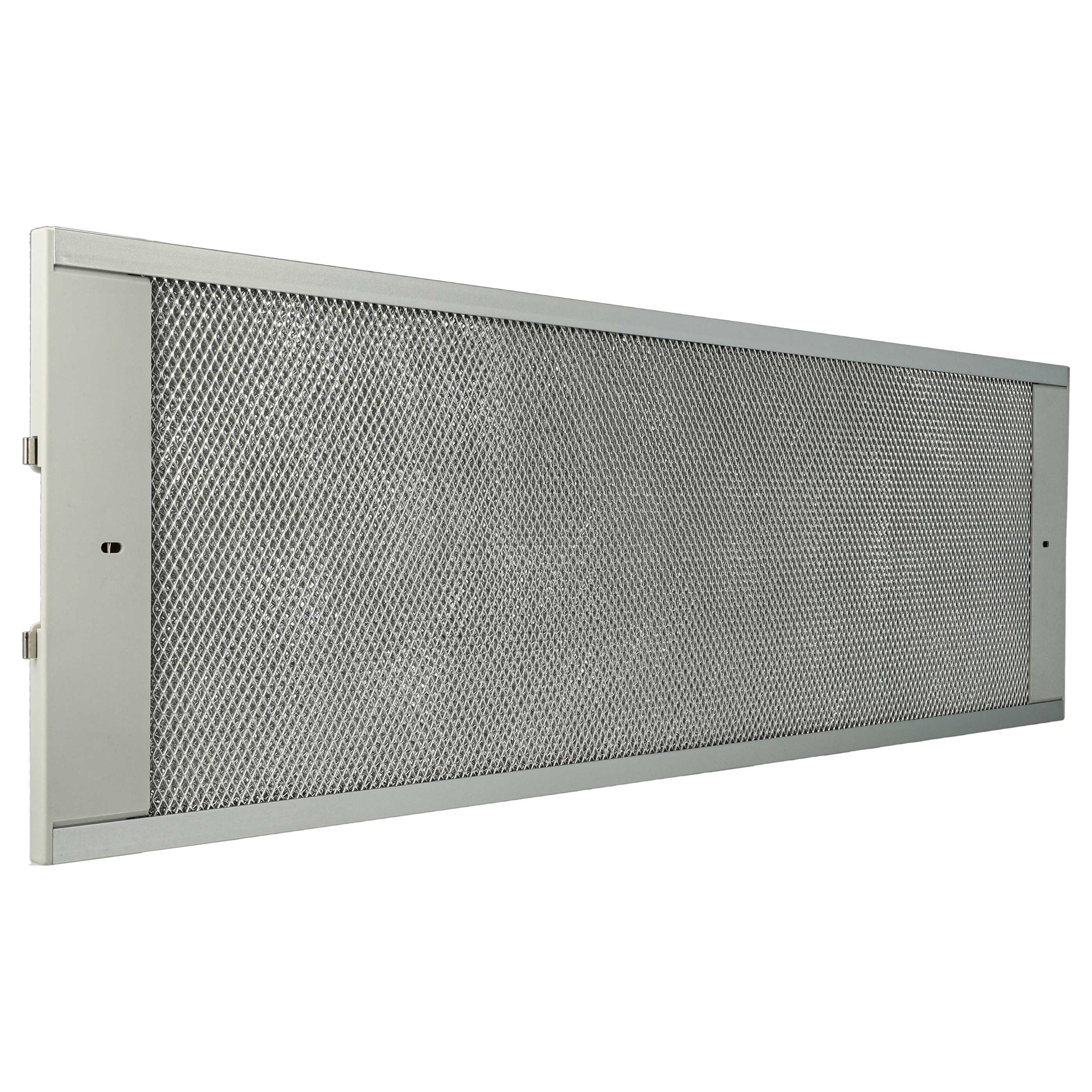 3x Filtres métal remplace Europart 804080 pour hotte aspirante