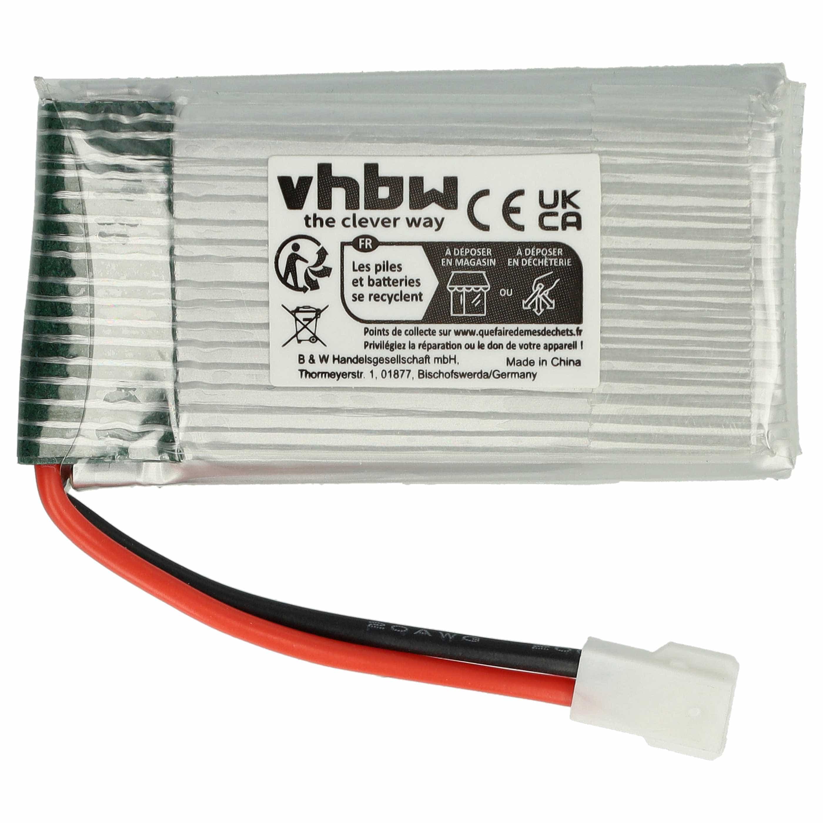 Batterie pour drone Bojiang S5C-2- 550mAh 3,7V Li-ion