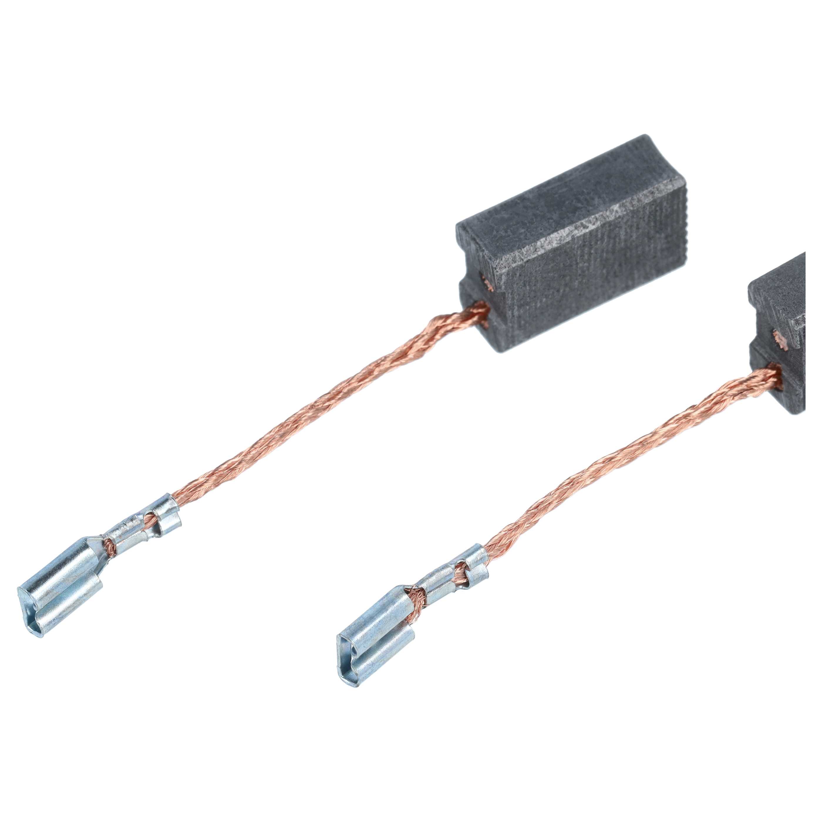 2x Carbon Brush Suitable for Parkside PWS 230 C3 Electric Power Tool - 19.1 x 11.93 x 6.88 mm