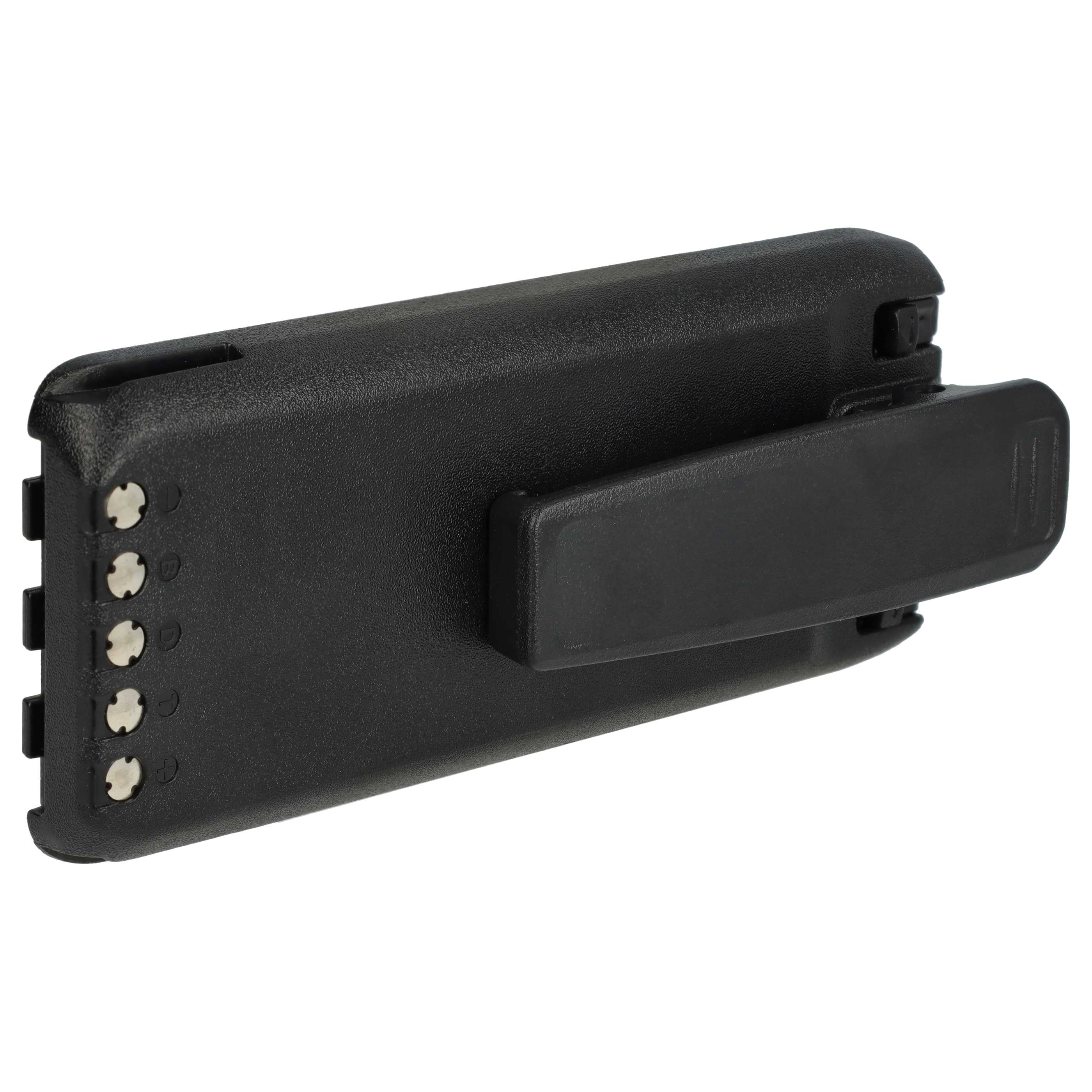 Radio 2x Battery replaces Icom BP-288 - 2350 mAh 7.4 V Li-Ion