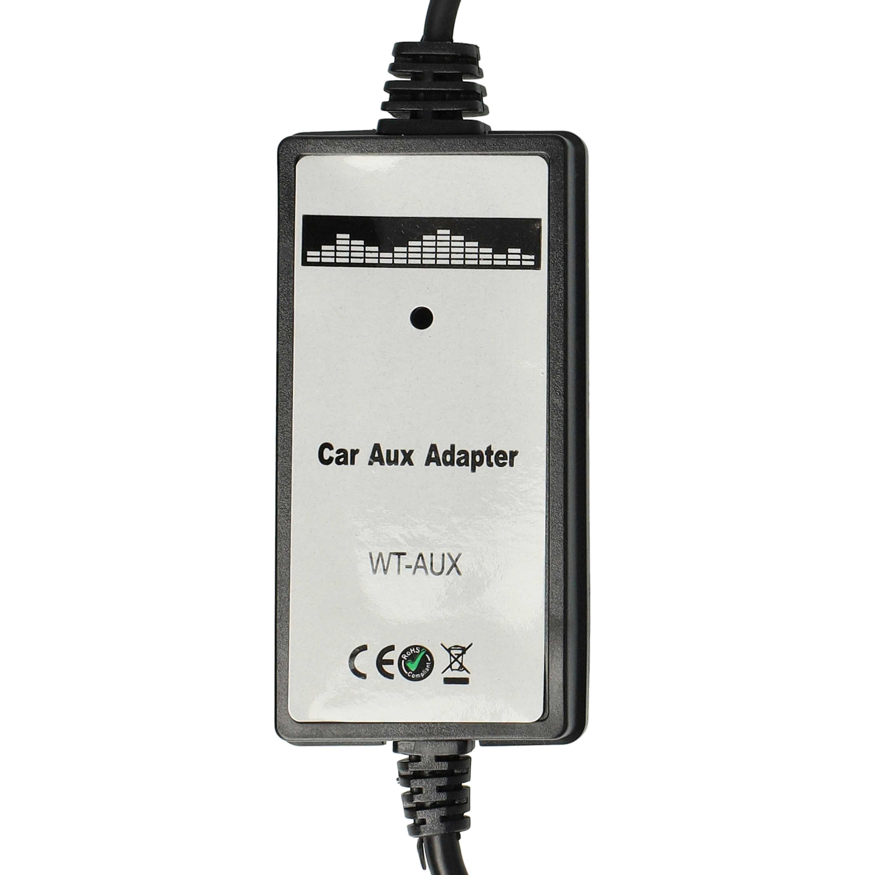 Adapteur audio AUX pour auto radio Honda de l'année de fabr. 2002-11 Honda – 145cm