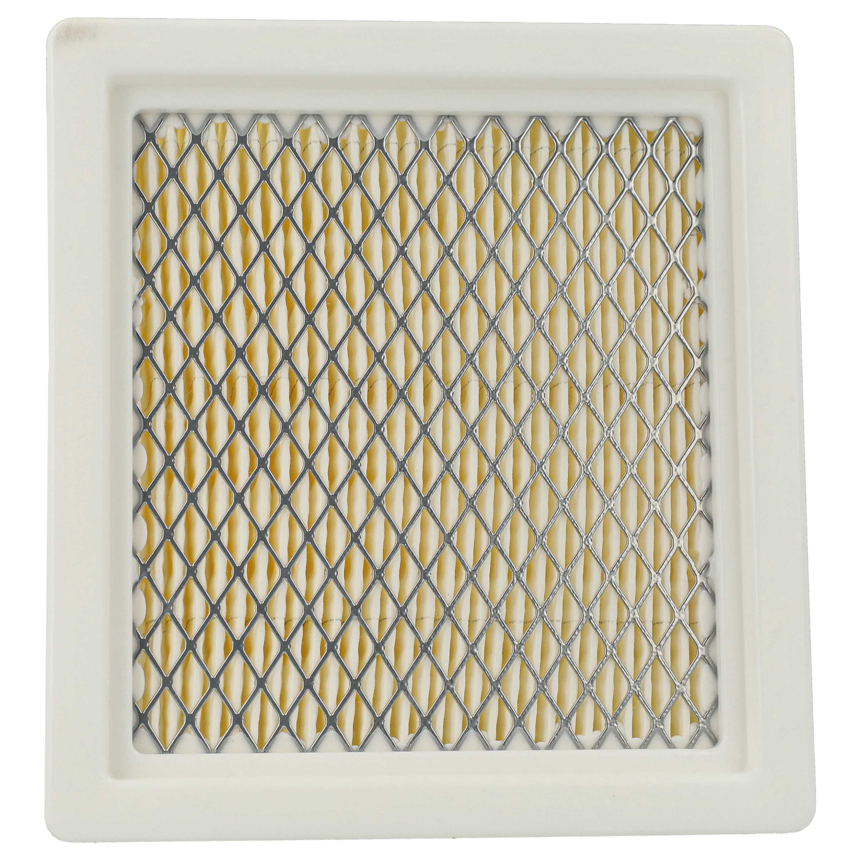 3x flat pleated filter replaces Flex FE VC 6 M, 487.26 for Stramix Vacuum Cleaner