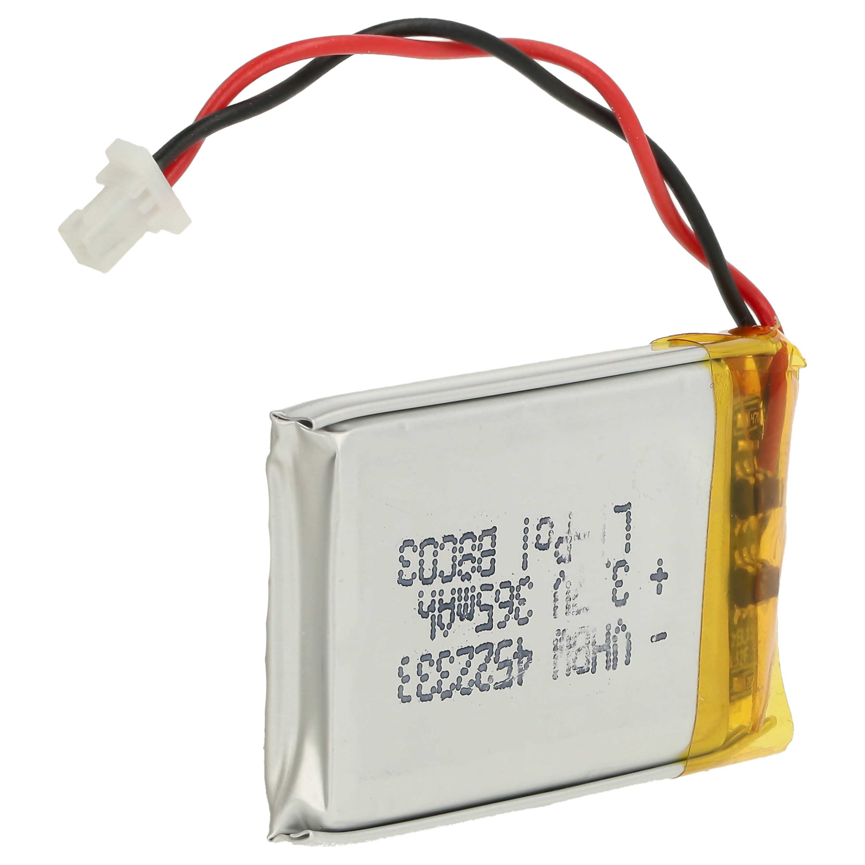 Akumulator do słuchawek bezprzewodowych zamiennik GMB452233 - 365 mAh 3,7 V LiPo