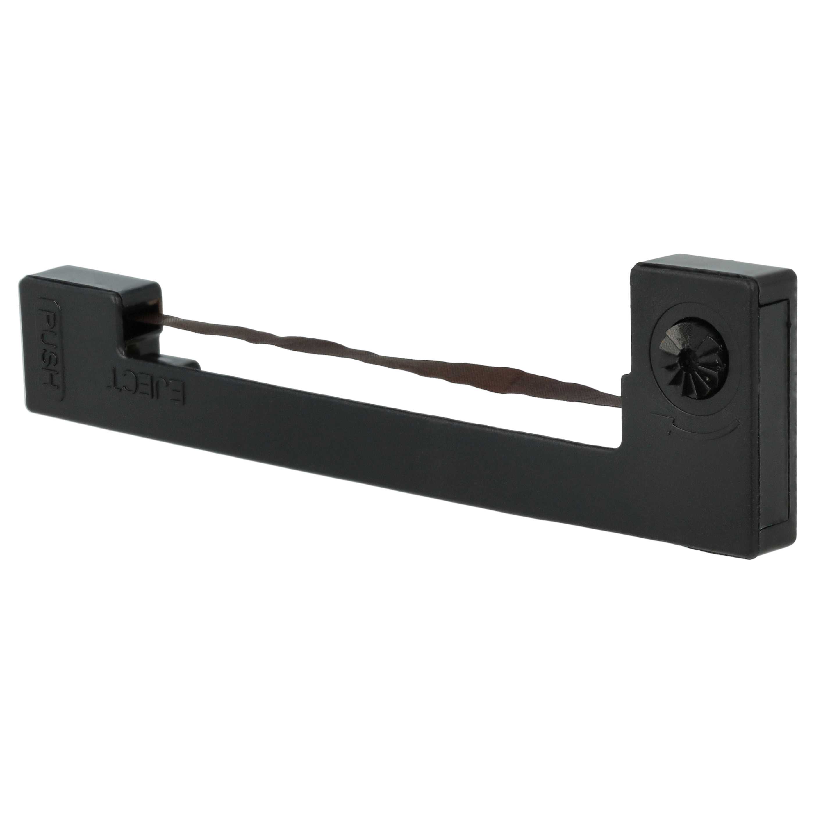 10x Farbband / Nylonband violett, passend für Epson wie ERC-09 u.a.