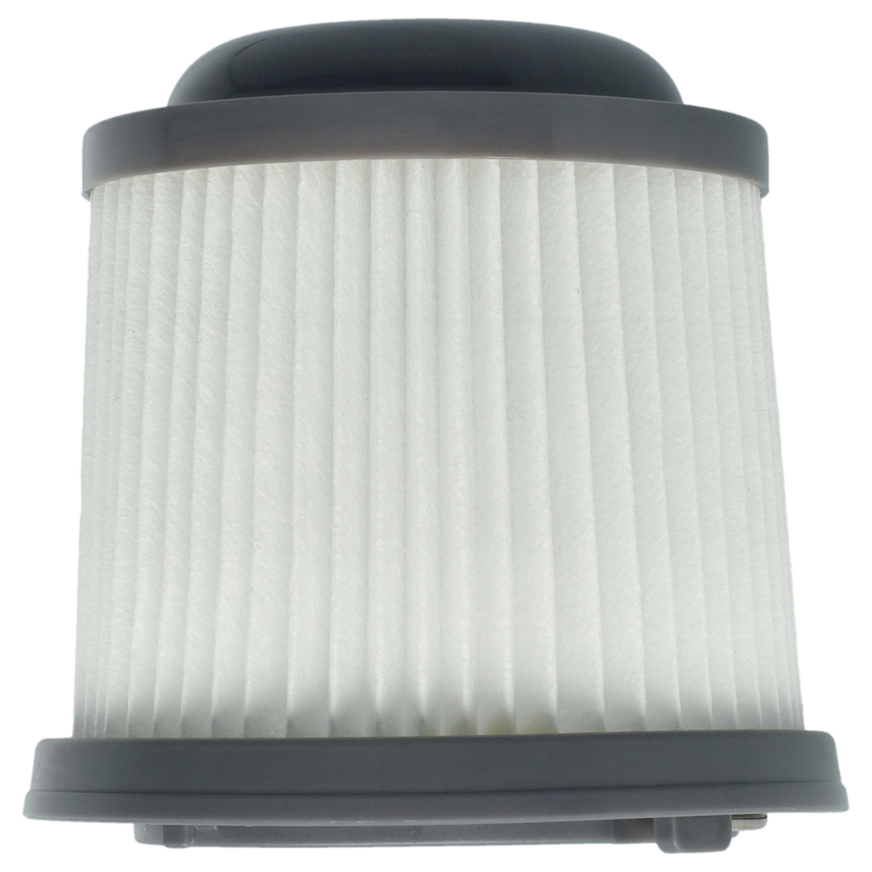 3x Filtercartridge filter replaces Black & Decker VF90, PVF110 for Black & Decker Vacuum Cleaner, white / grey