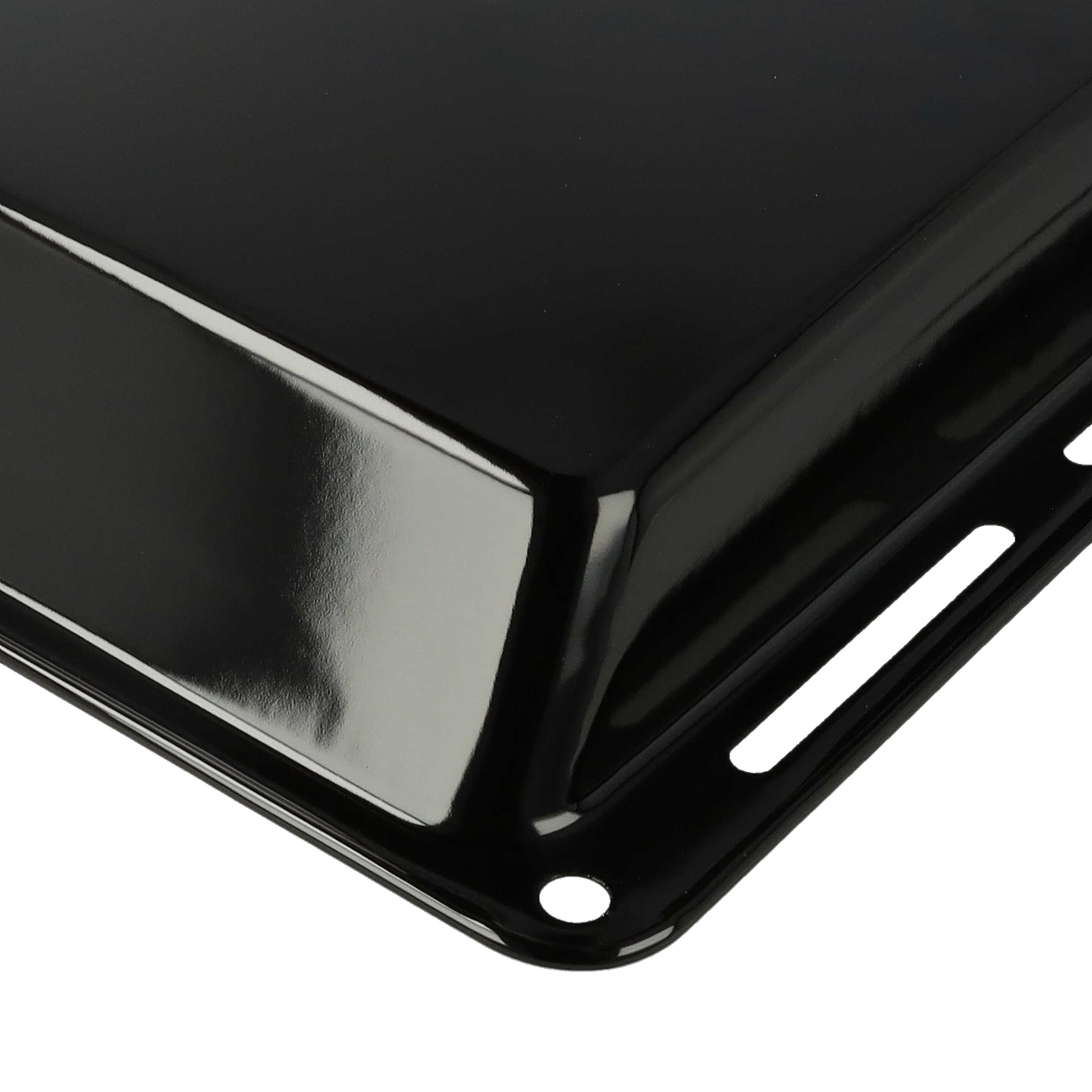 Bandeja de horno reemplaza Indesit C00325793, C00325934, ARI325934 para hornos Privileg - 44,5 x 37,5 x 5 cm