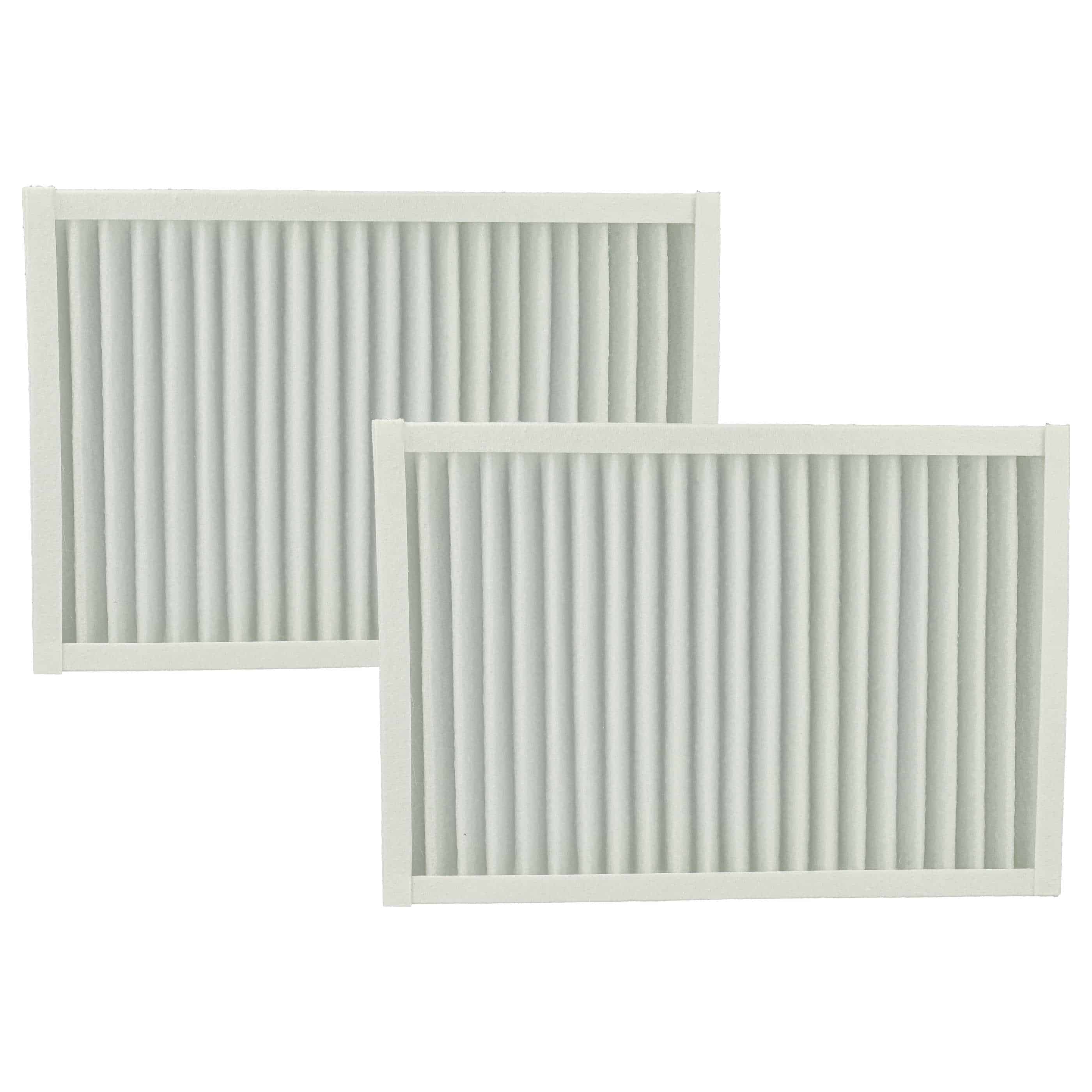 4x Filter G4 als Ersatz für Viessmann WUS-25-4, 245045 für Viessmann Lüftungsgerät - Luftfilter