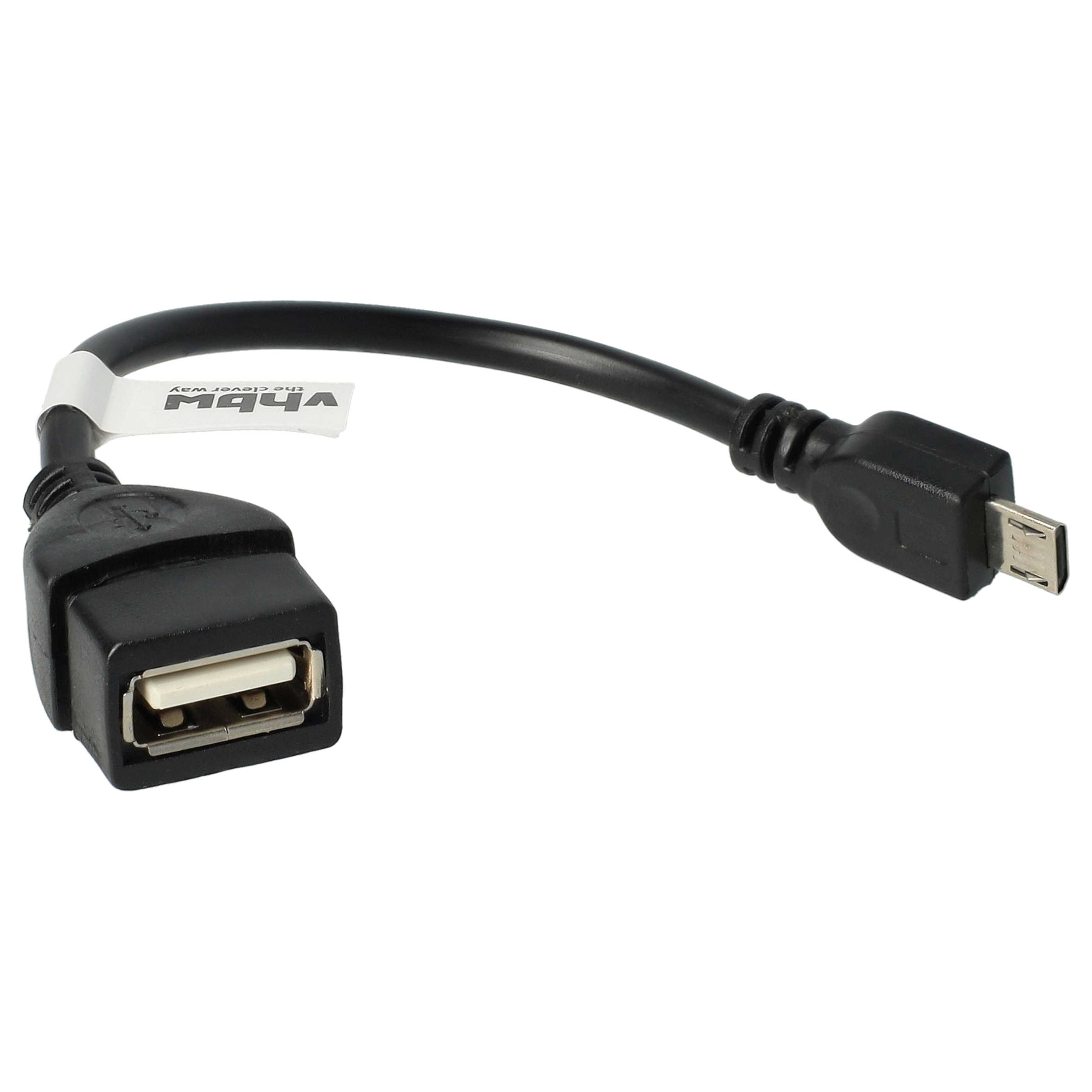 Adattatore OTG daMicro-USB a USB (femmina) per smartphone, tablet, laptop
