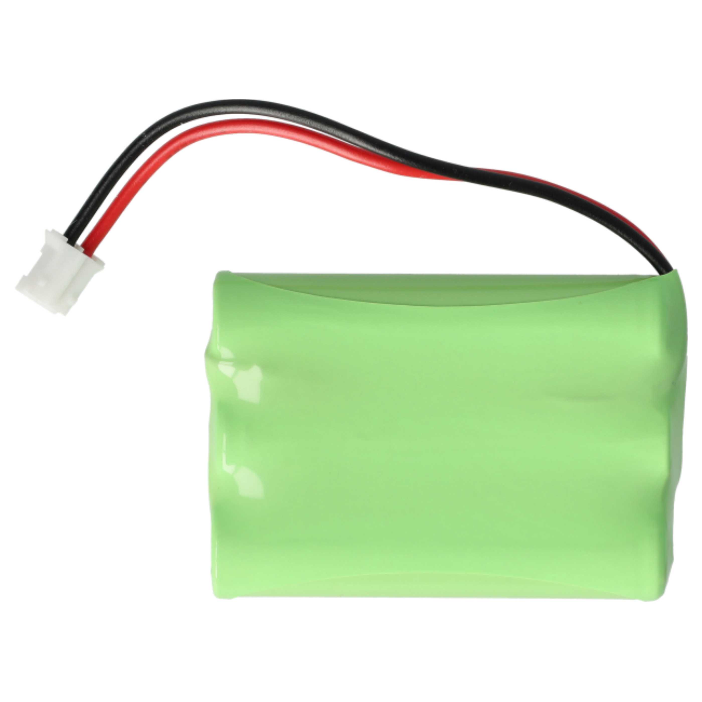 2x Batteries remplace Alcatel NTM/BKBNB 101 13/1 pour téléphone Ericsson - 700mAh 3,6V NiMH
