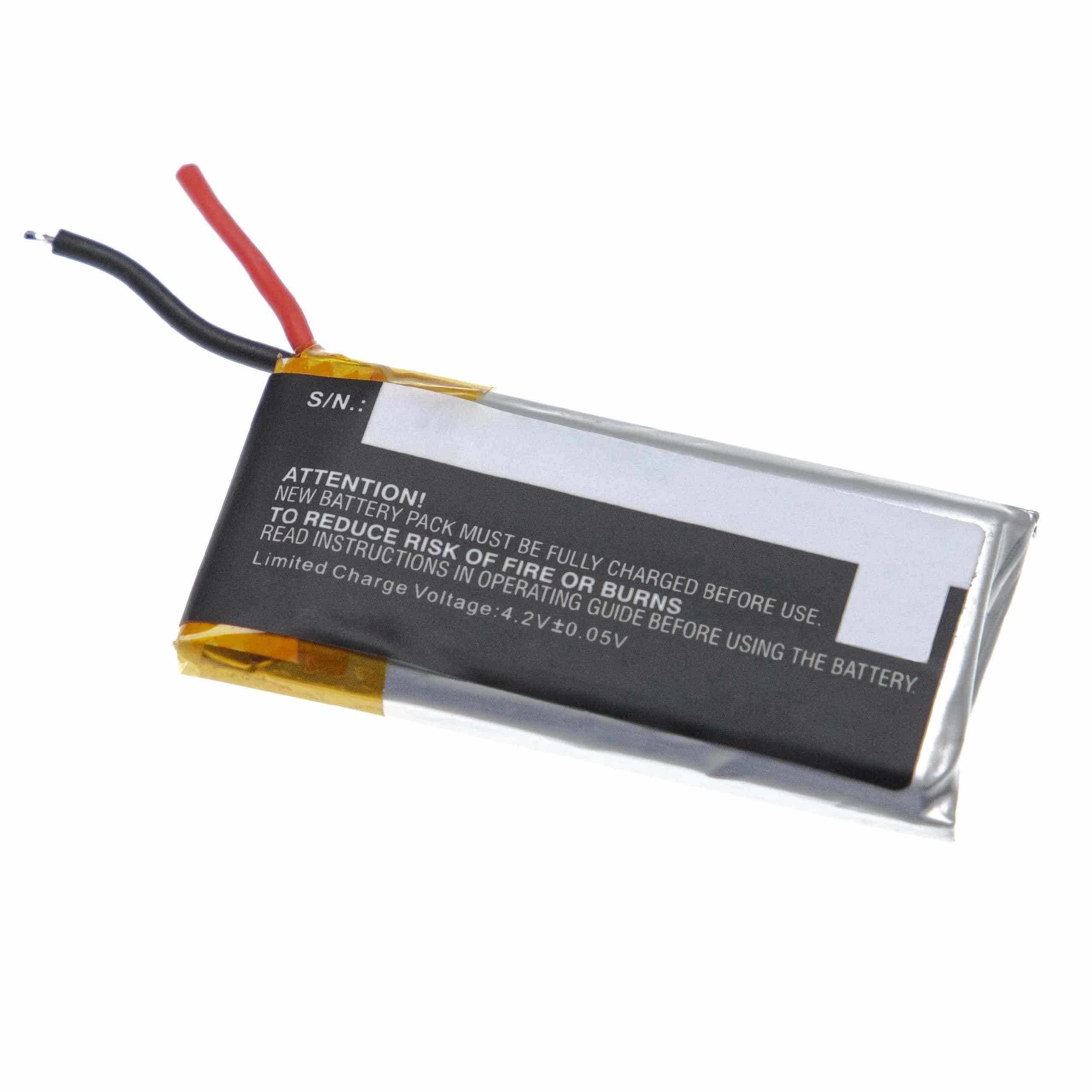 Batteria per auricolari cuffie wireless sostituisce Cardo BAT00007 Cardo - 850mAh 3,7V Li-Poly