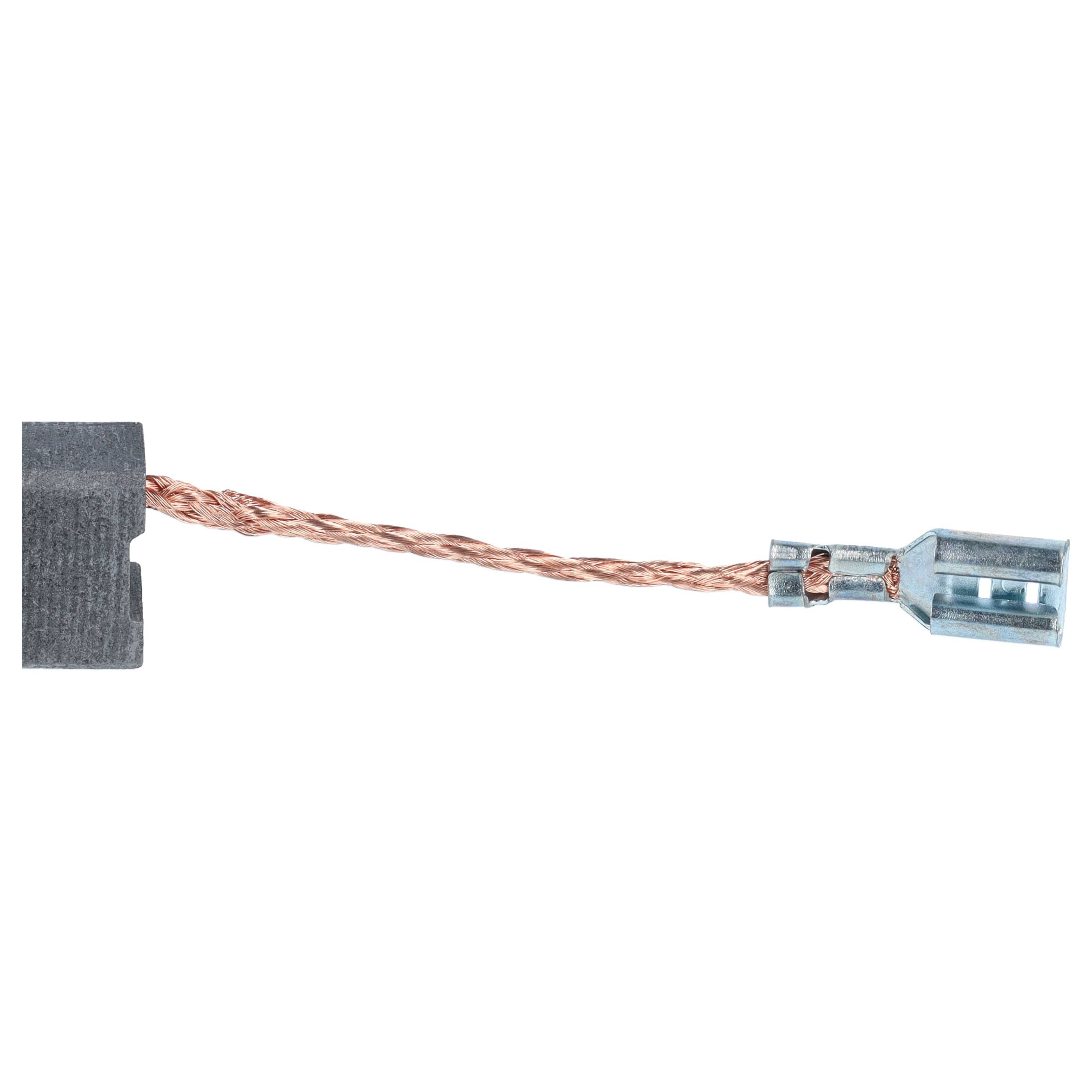 2x Carbon Brush Suitable for Parkside PWS 230 C3 Electric Power Tool - 19.1 x 11.93 x 6.88 mm