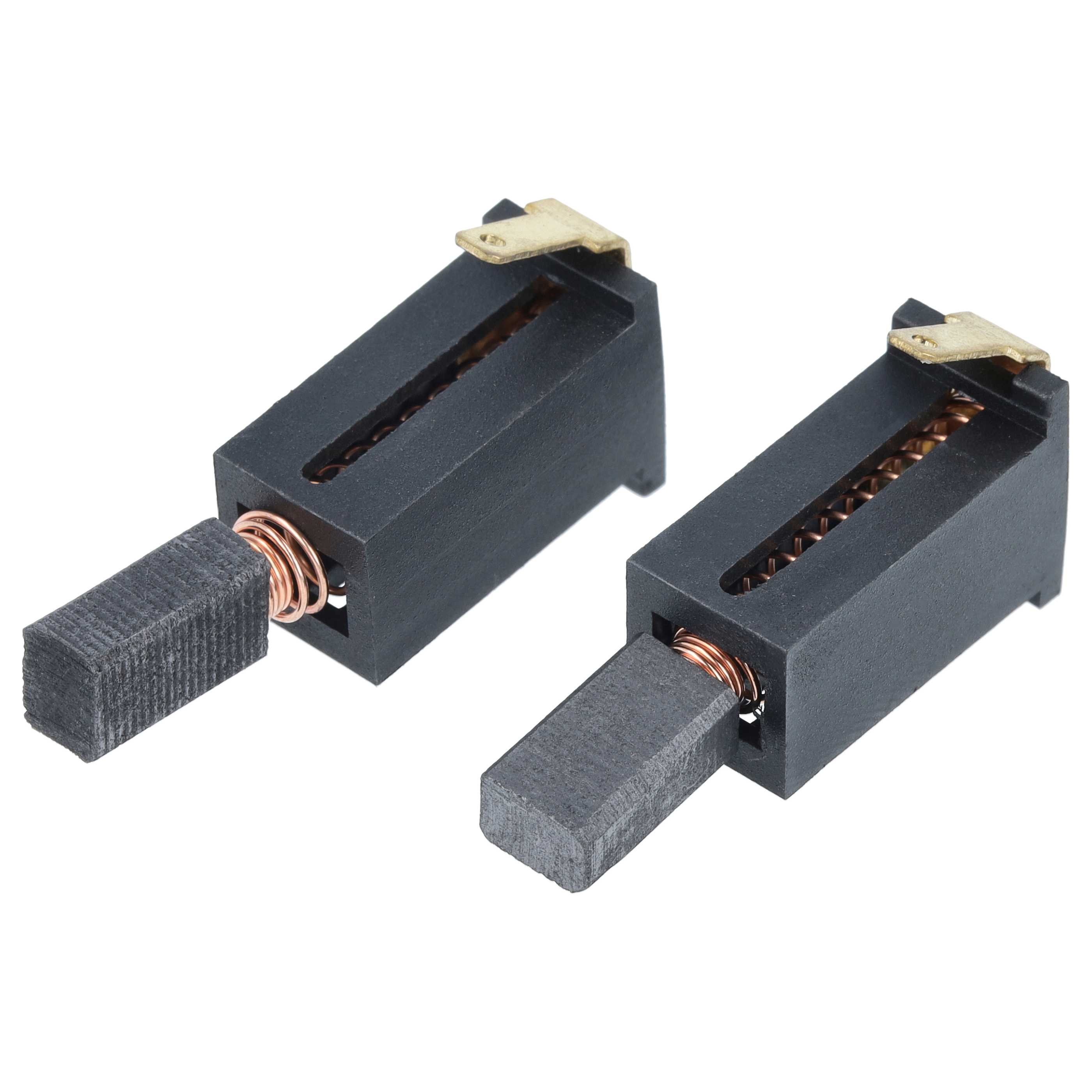 2x Kohlebürste als Ersatz für Bosch 2610918760 für Elektrowerkzeug - 11,25 × 6,29 × 4,66mm