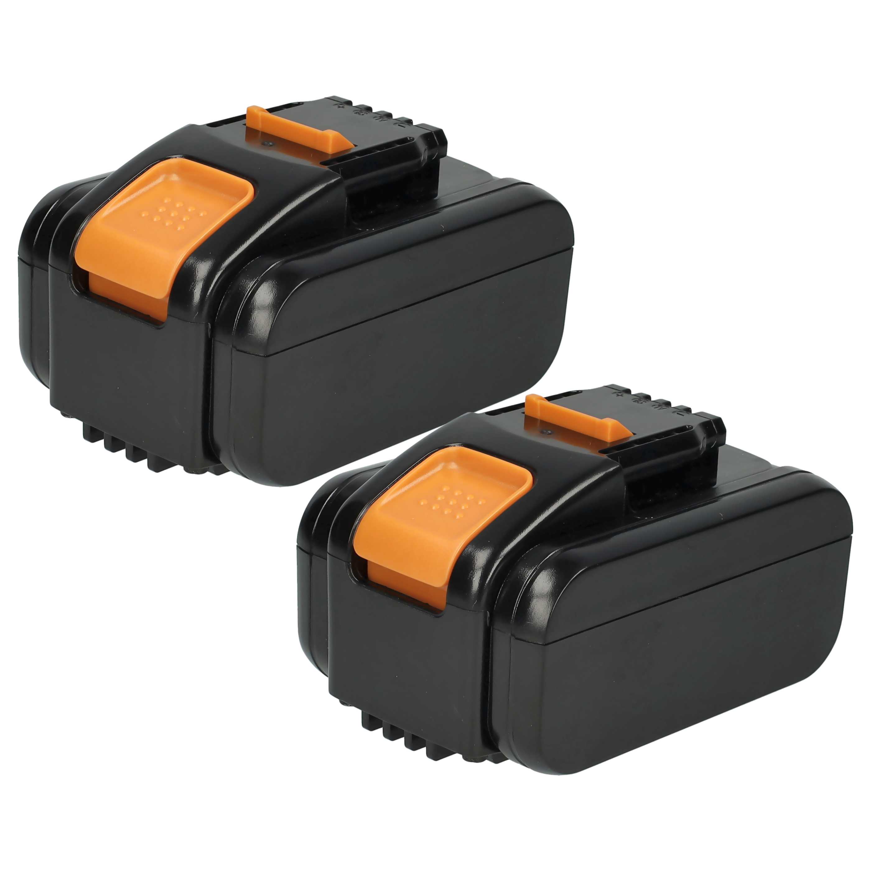 2x Battery replaces Rockwell RW9351.1 Electric Power Tool - 6000 mAh, 20 V, Li-Ion