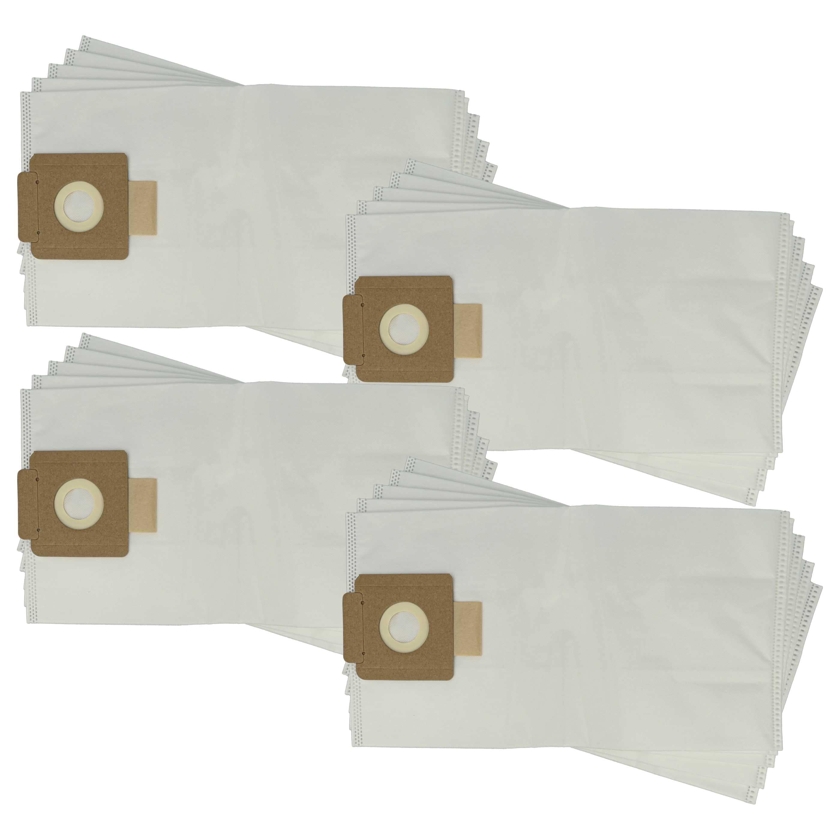 20x Sac remplace Sprintus 106061 pour aspirateur Sprintus - microfibre non tissée