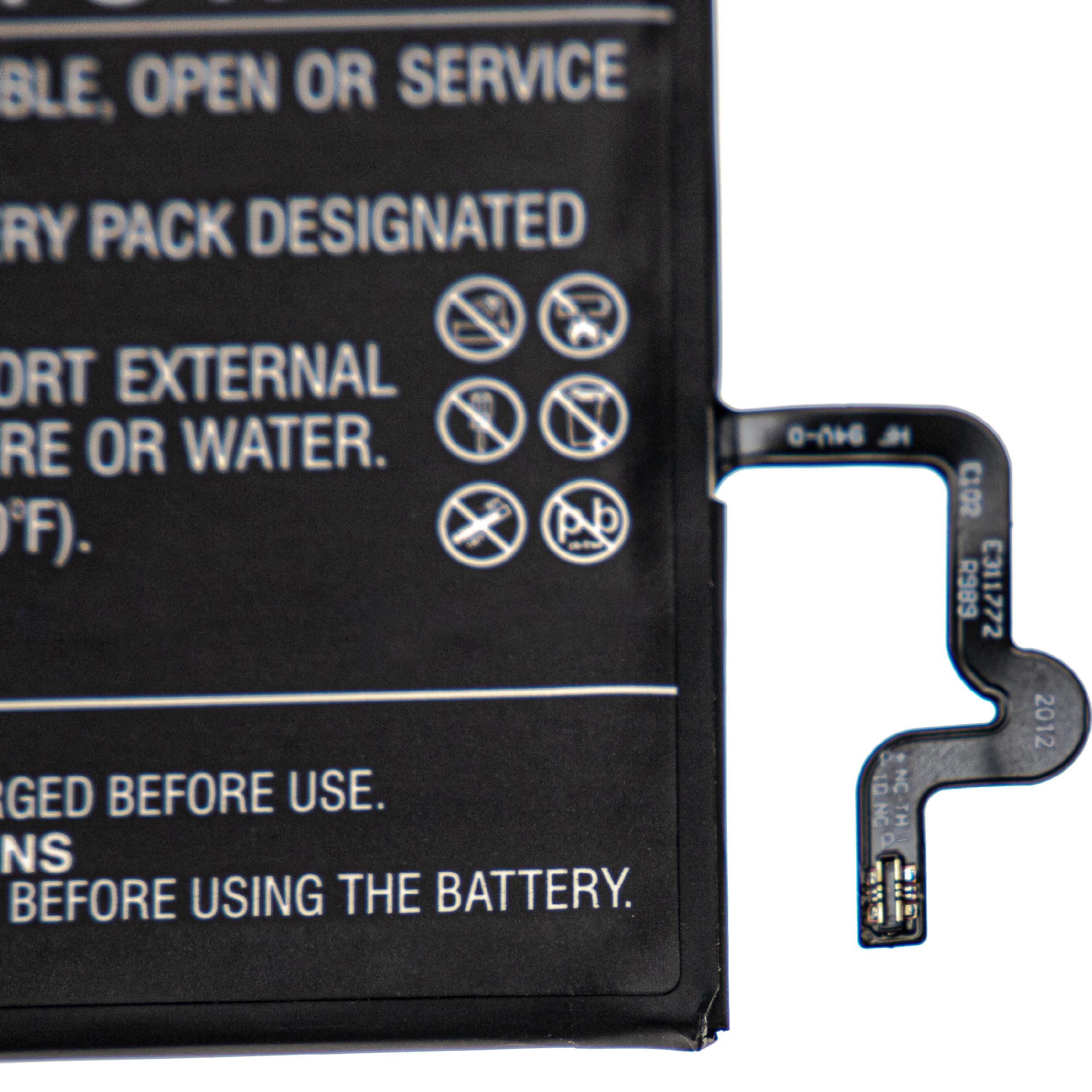 Batterie remplace LG BL-T45, EAC64578501 pour téléphone portable - 3900mAh, 3,85V, Li-polymère