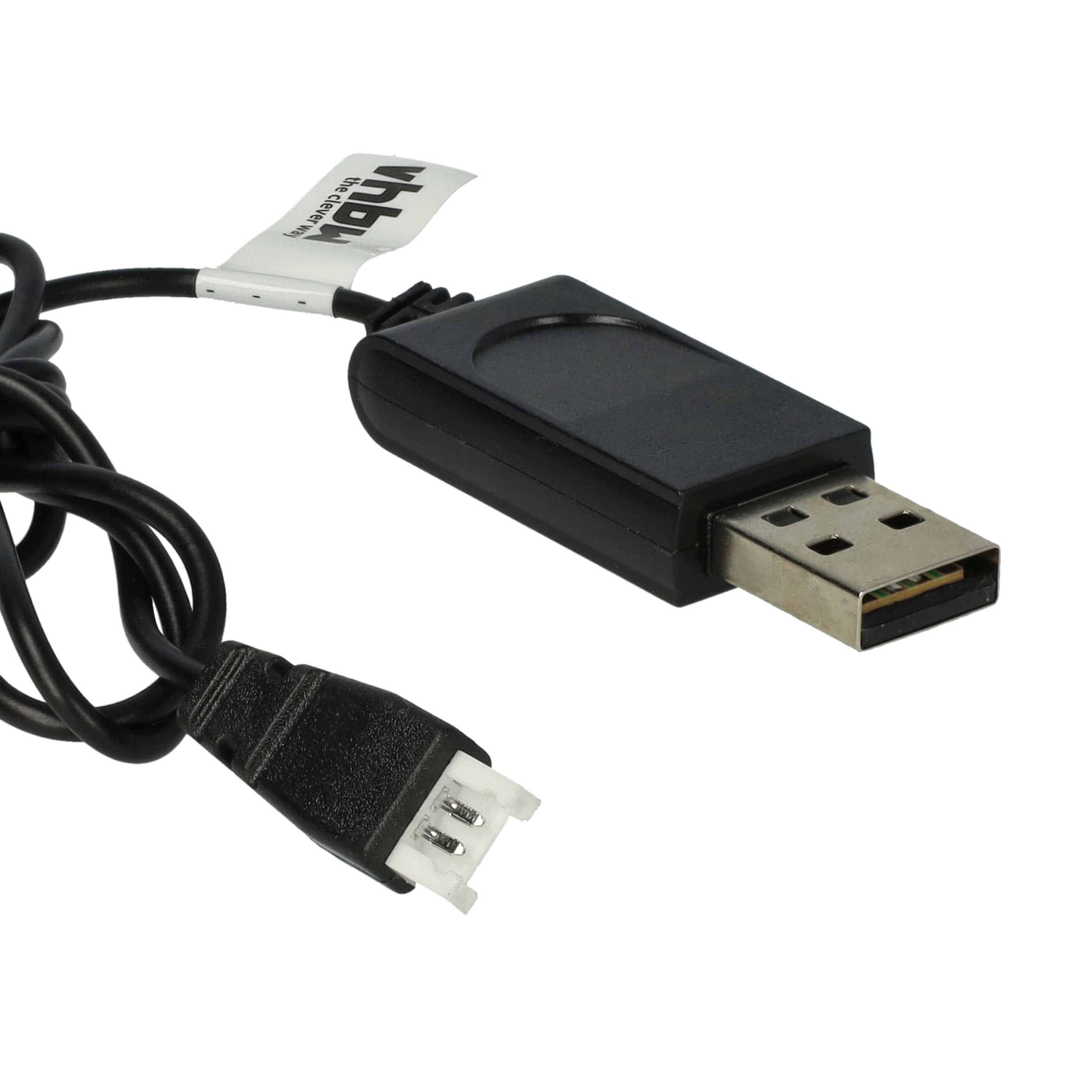 vhbw cavo di ricarica USB compatibile con F949 drone, quadricottero - 60 cm