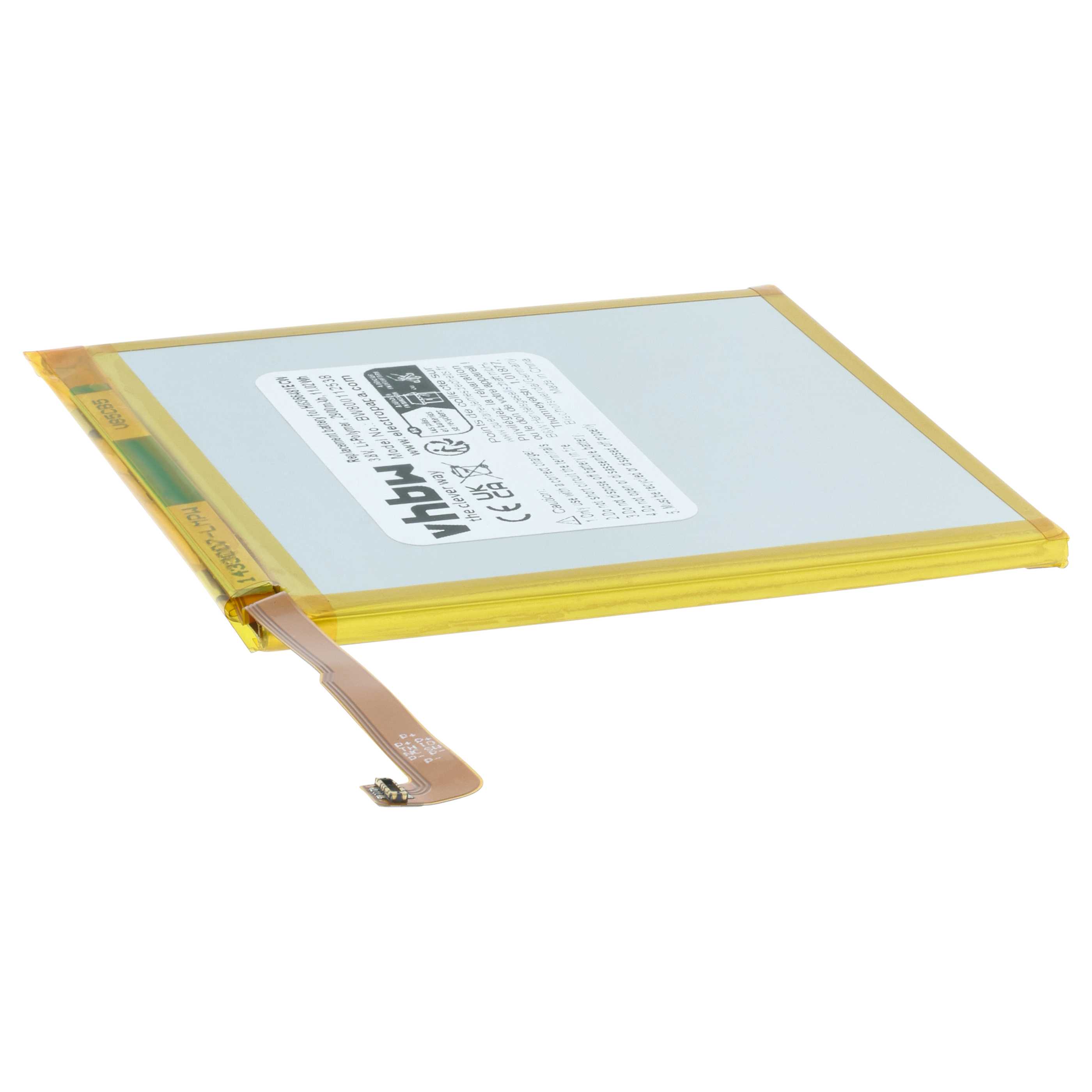 Batteria sostituisce Huawei HB366481ECW per cellulare - 2900mAh 3,8V Li-Poly 