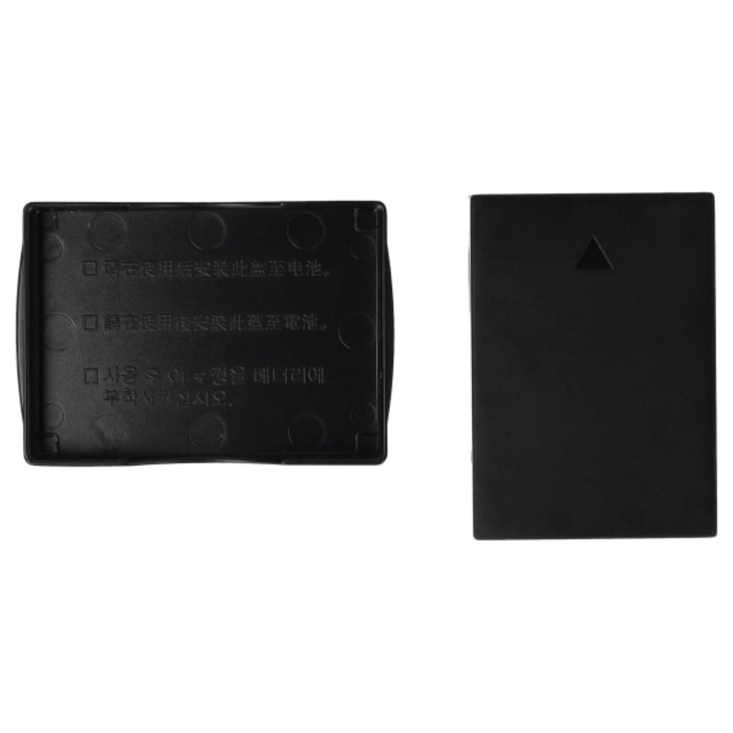 2x Battery replaces Canon NB-3L - 650mAh, 3.6V, Li-Ion