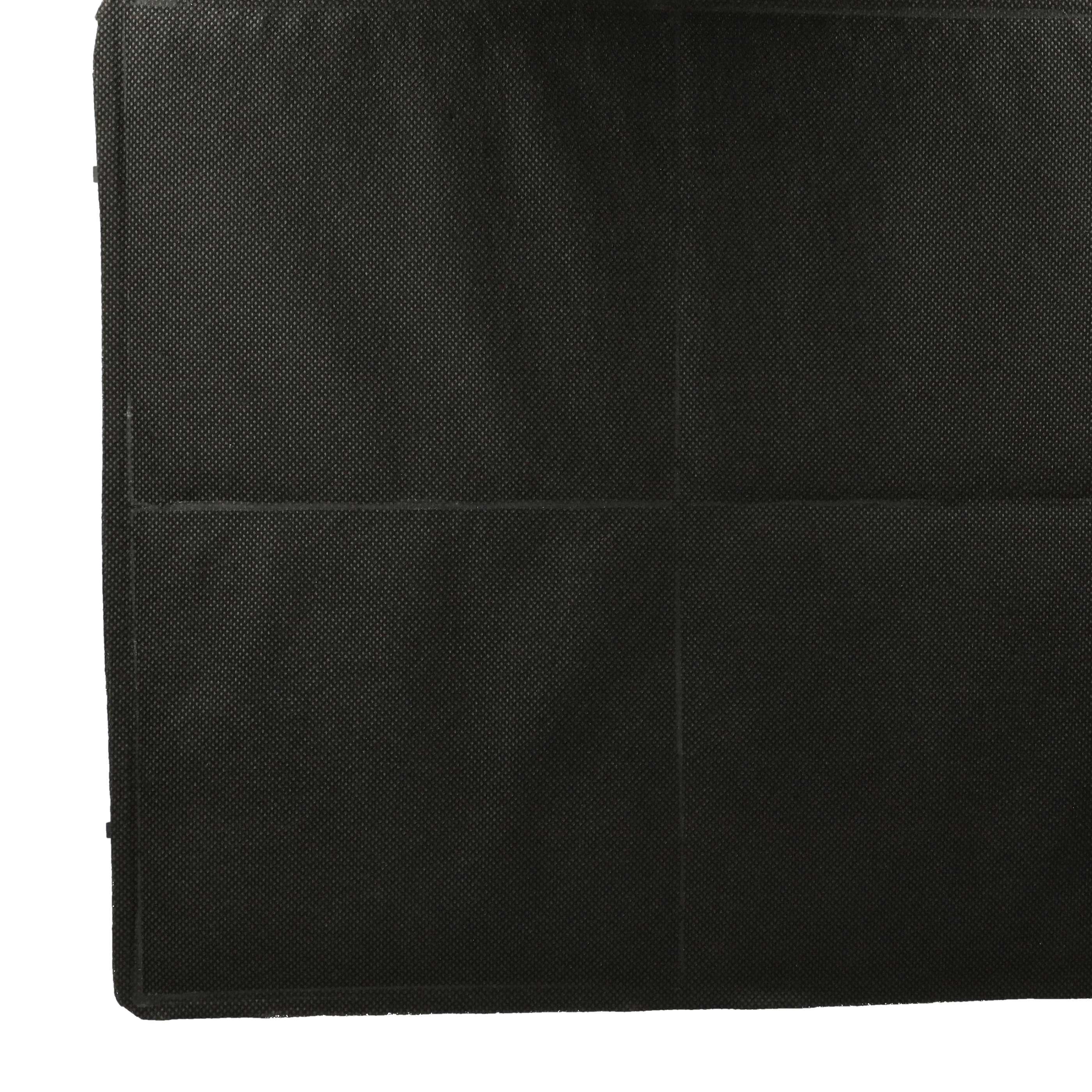 4x Filtres à charbon actif remplace Miele DKF 25-1, 9972550, 4002515523056 pour hotte Miele