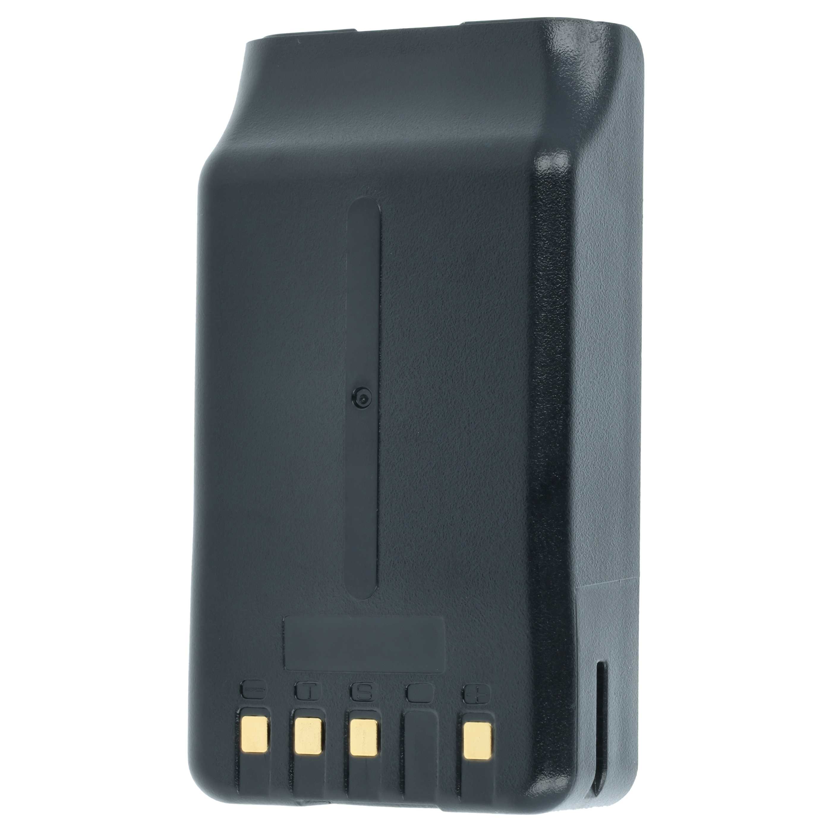Radio 2x Battery replaces Kenwood KNB-57L, KNB-78L, KNB-55L, KNB-56N, KNB-24L, KNB-35L - 3300 mAh 7.4 V Li-Ion