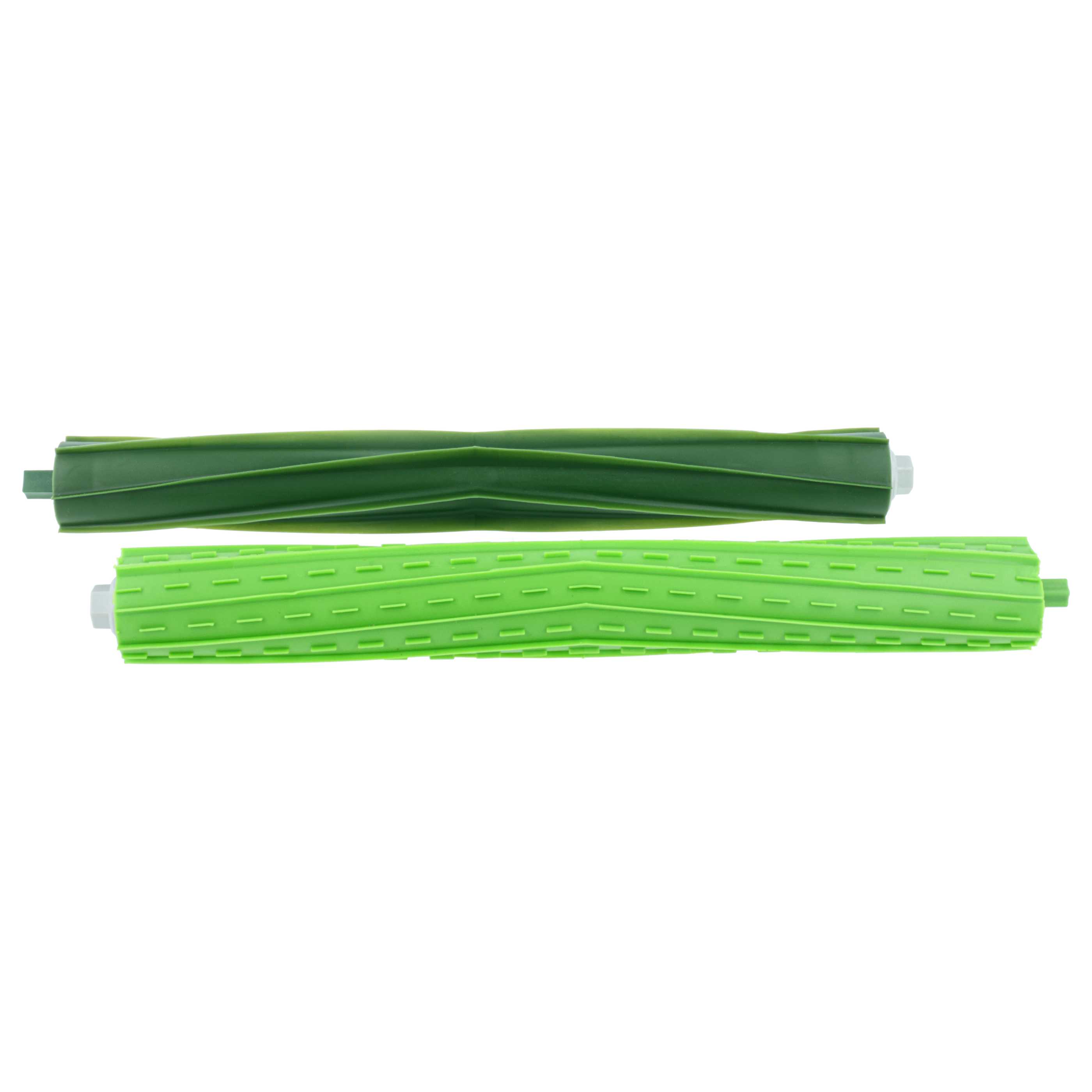 2x Round Brush suitable for iRobot Roomba s9, s9 Plus, 9150, 9550 Robot Vacuum Cleaner - slat brush