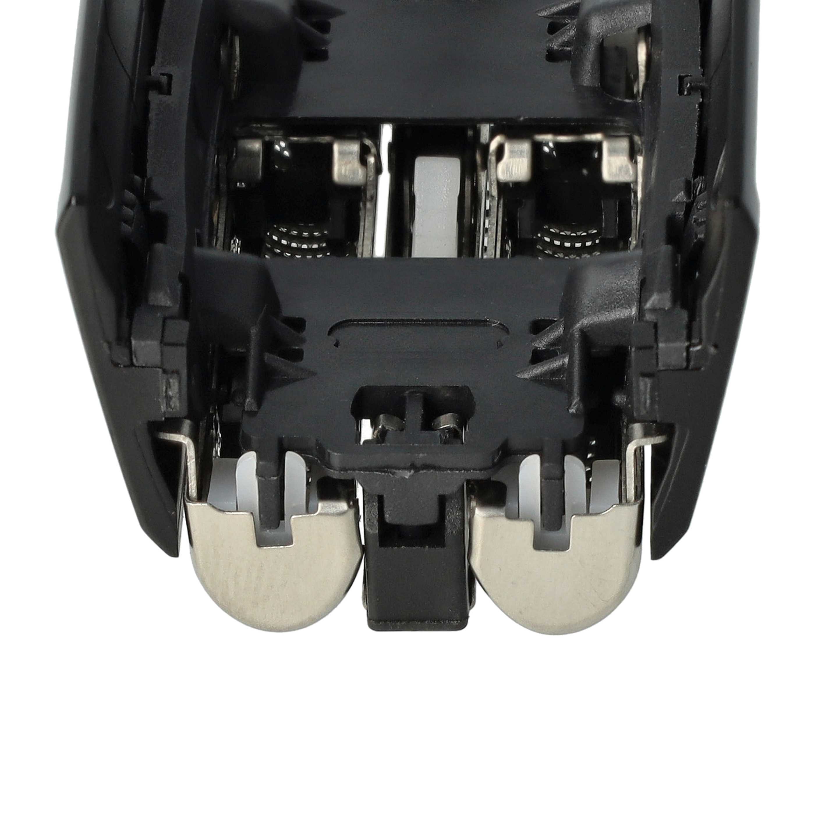 3x cabezales reemplaza Braun 52S, 52B para afeitadoras Braun - negro
