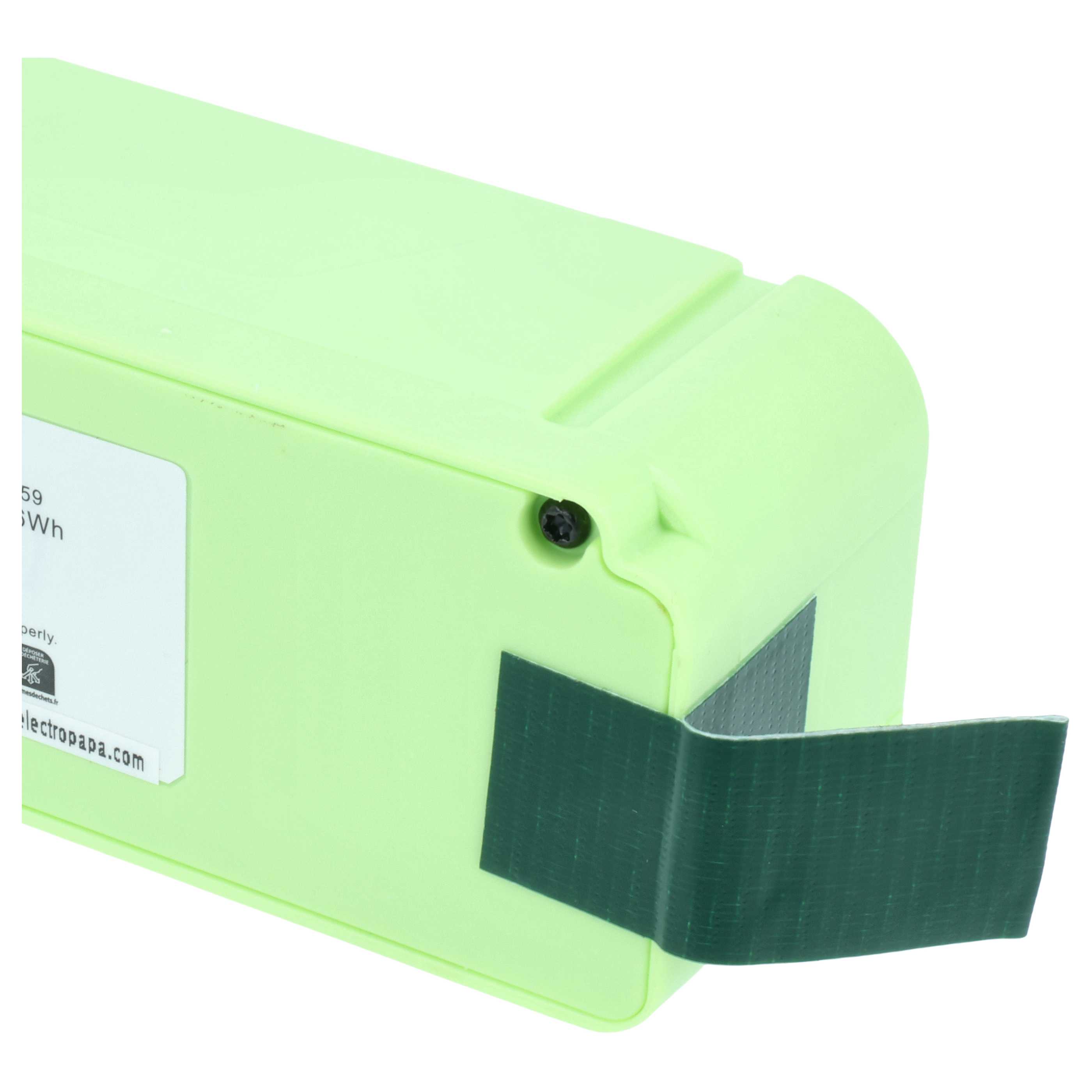 Batteria sostituisce iRobot 1800LI, 4374392, 4376392, 2130LI per robot aspiratore - 4000mAh 14,4V Li-Ion