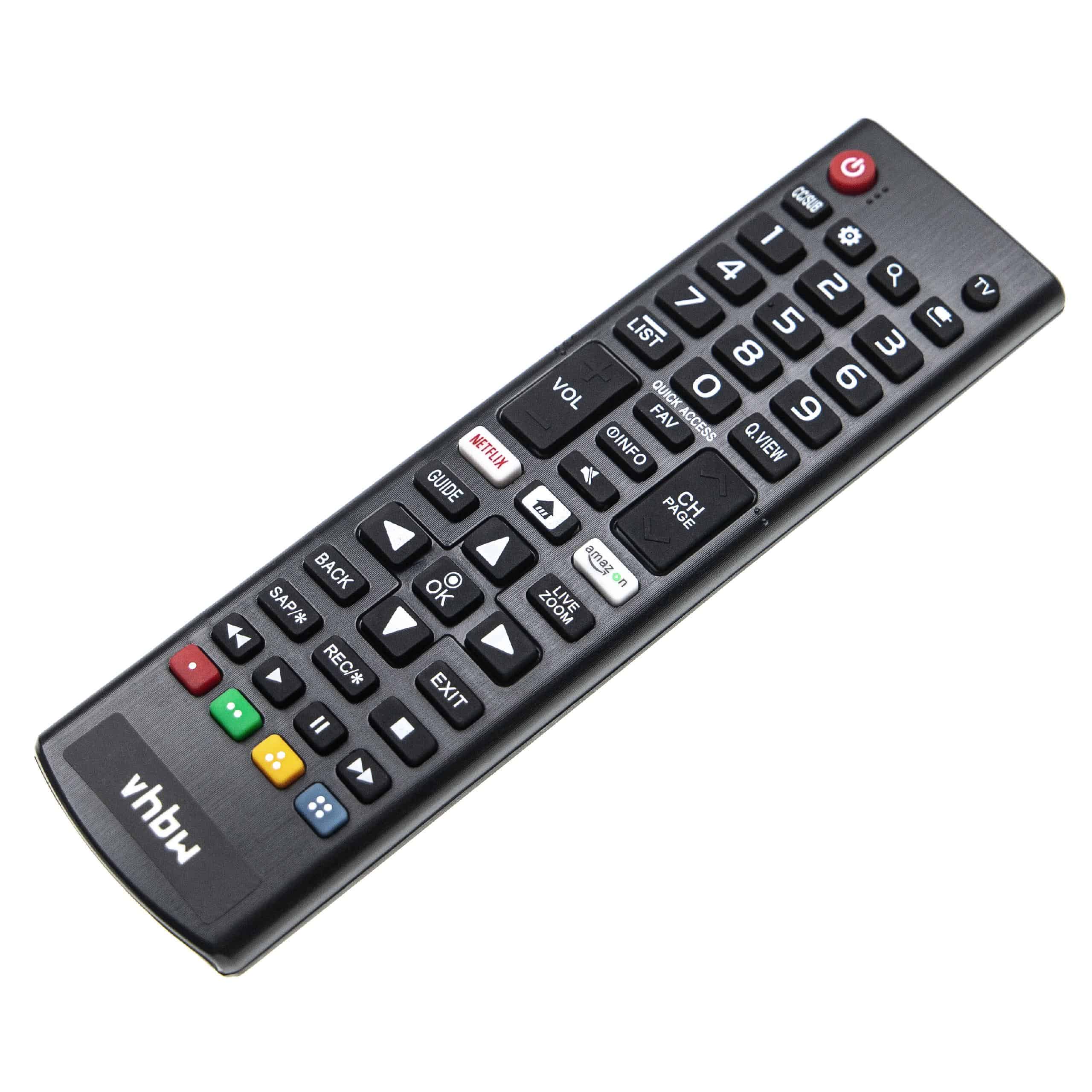 Remote Control replaces LG AKB75375604 for LG