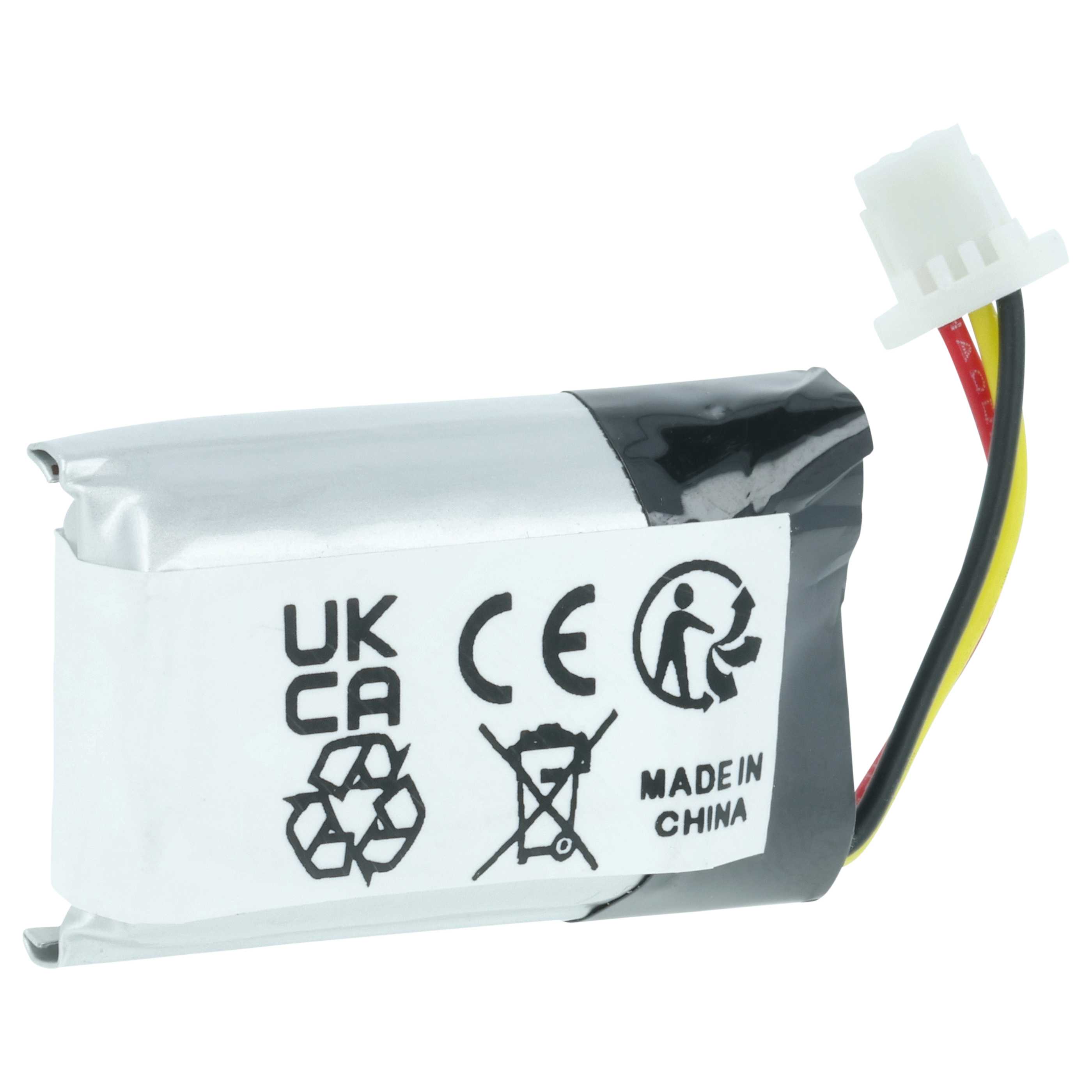 Intercom Doorbell Battery replaces Nest 1ICP7/17/26 - 280 mAh 3.7 V Li-polymer - Video Doorbell Akku