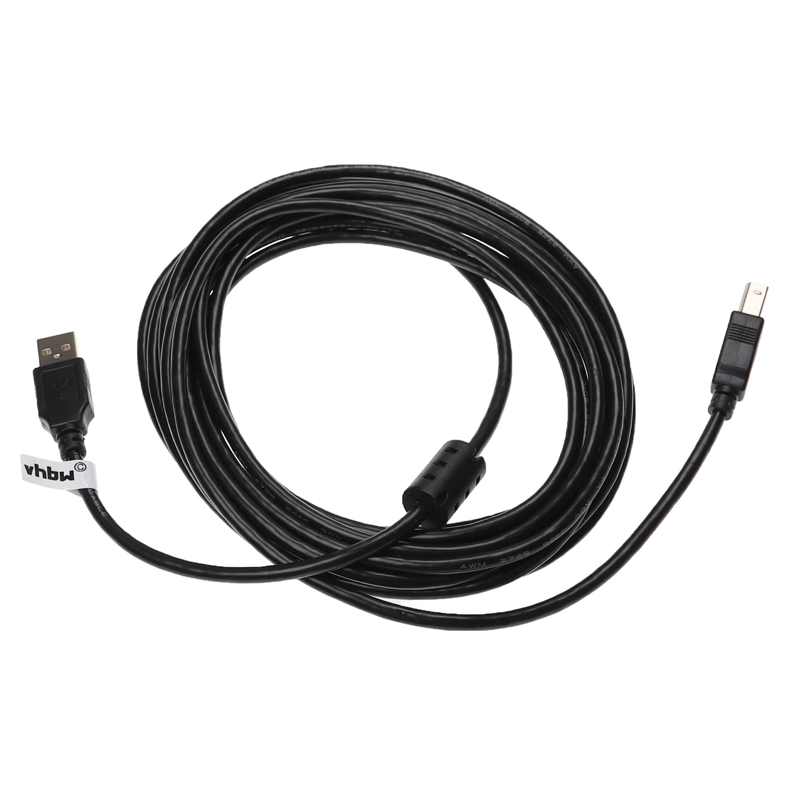 Adapter kabel USB A na USB B do drukarki, skanera, faksu - kabel przyłączeniowy