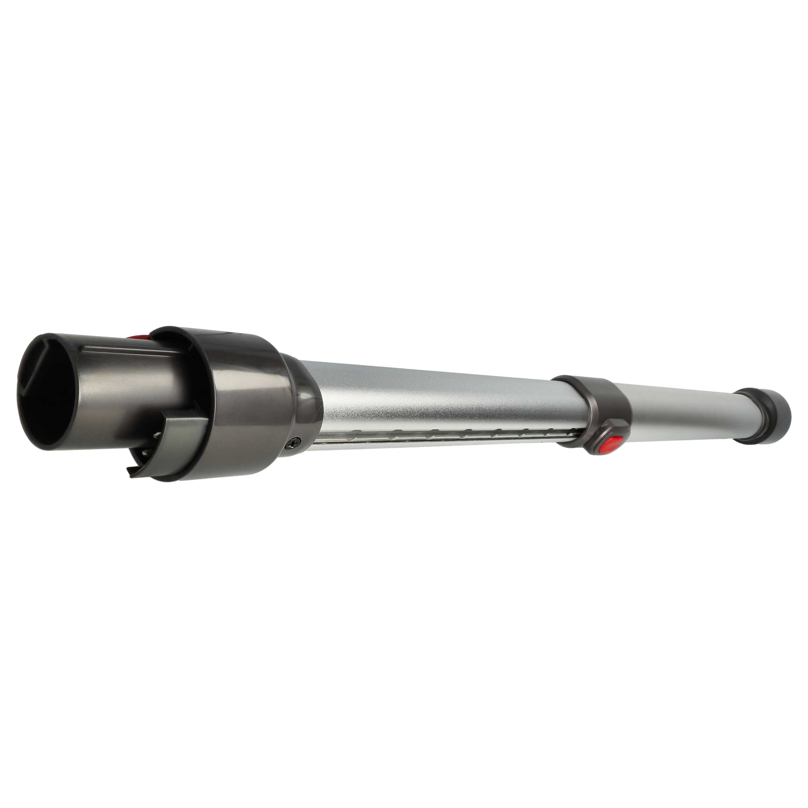 5x Tube suitable for Dyson V10, V11, V15, V7, V8 Vacuum Cleaner - 44.5cm - 66.5cm, silver