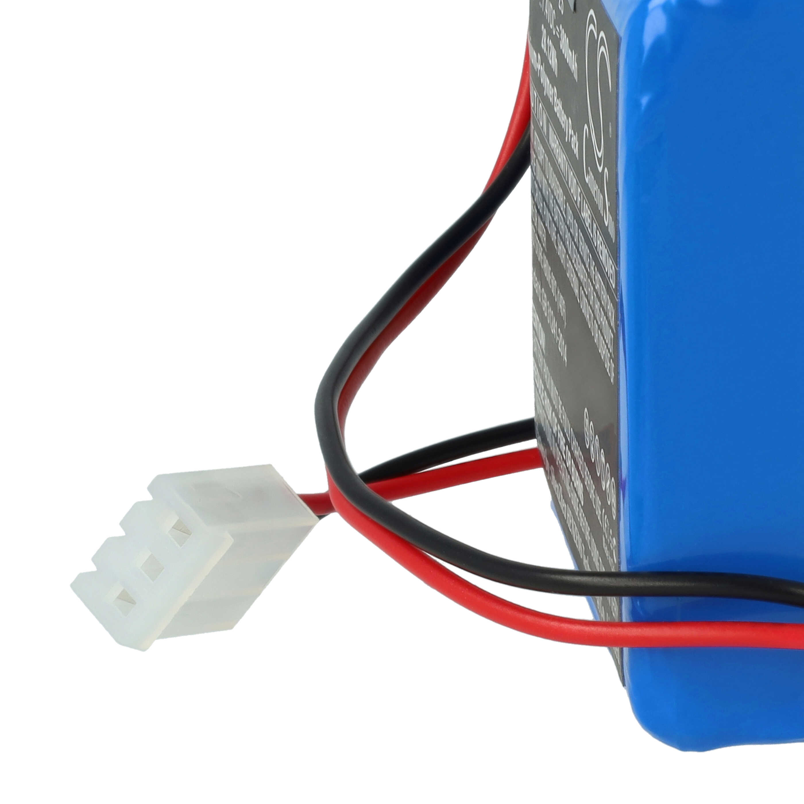 Batería reemplaza CONTEC 855183P-2S para tecnología médica (3800 mAh, 7,4 V, Li-Polímero)