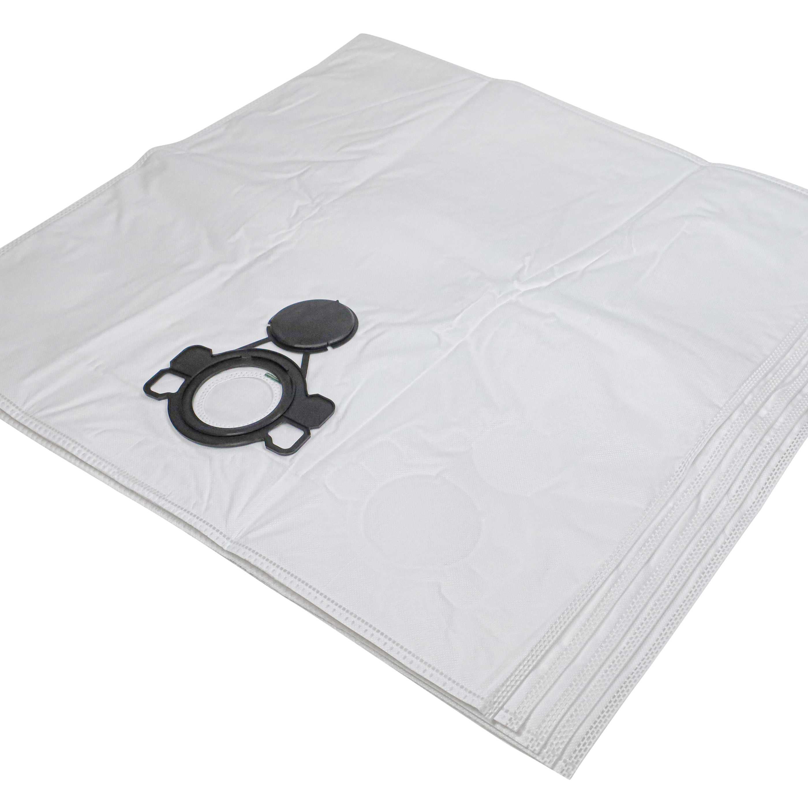 20x Sac remplace Nilfisk 107419592 pour aspirateur Nilfisk - microfibre non tissée