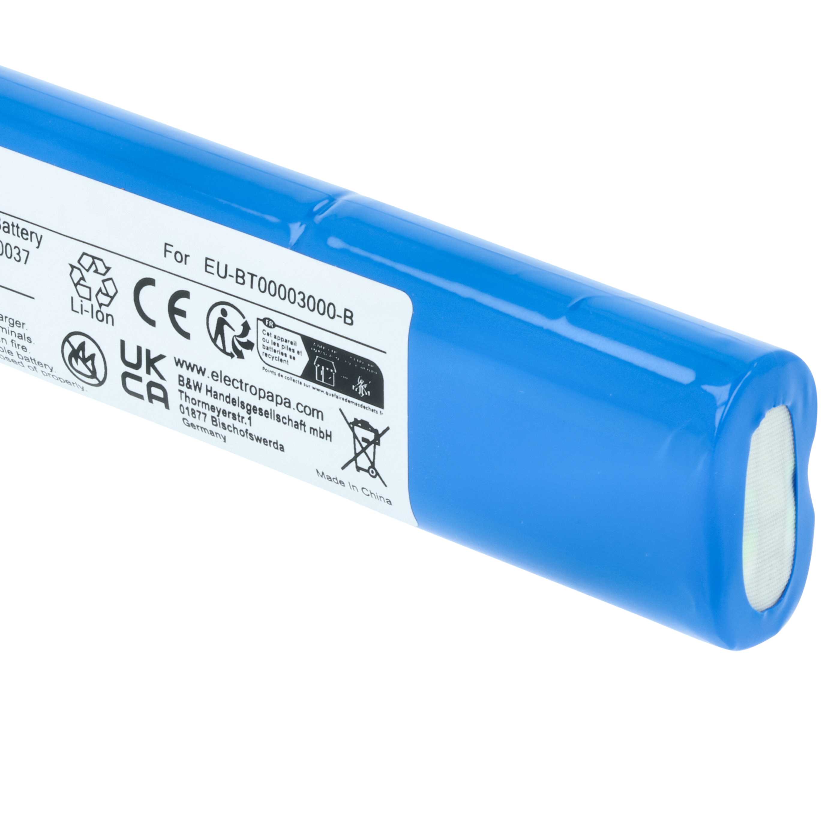 Akumulator do głośnika zamiennik TDK EU-BT00003000-B - NiMH 2000mAh