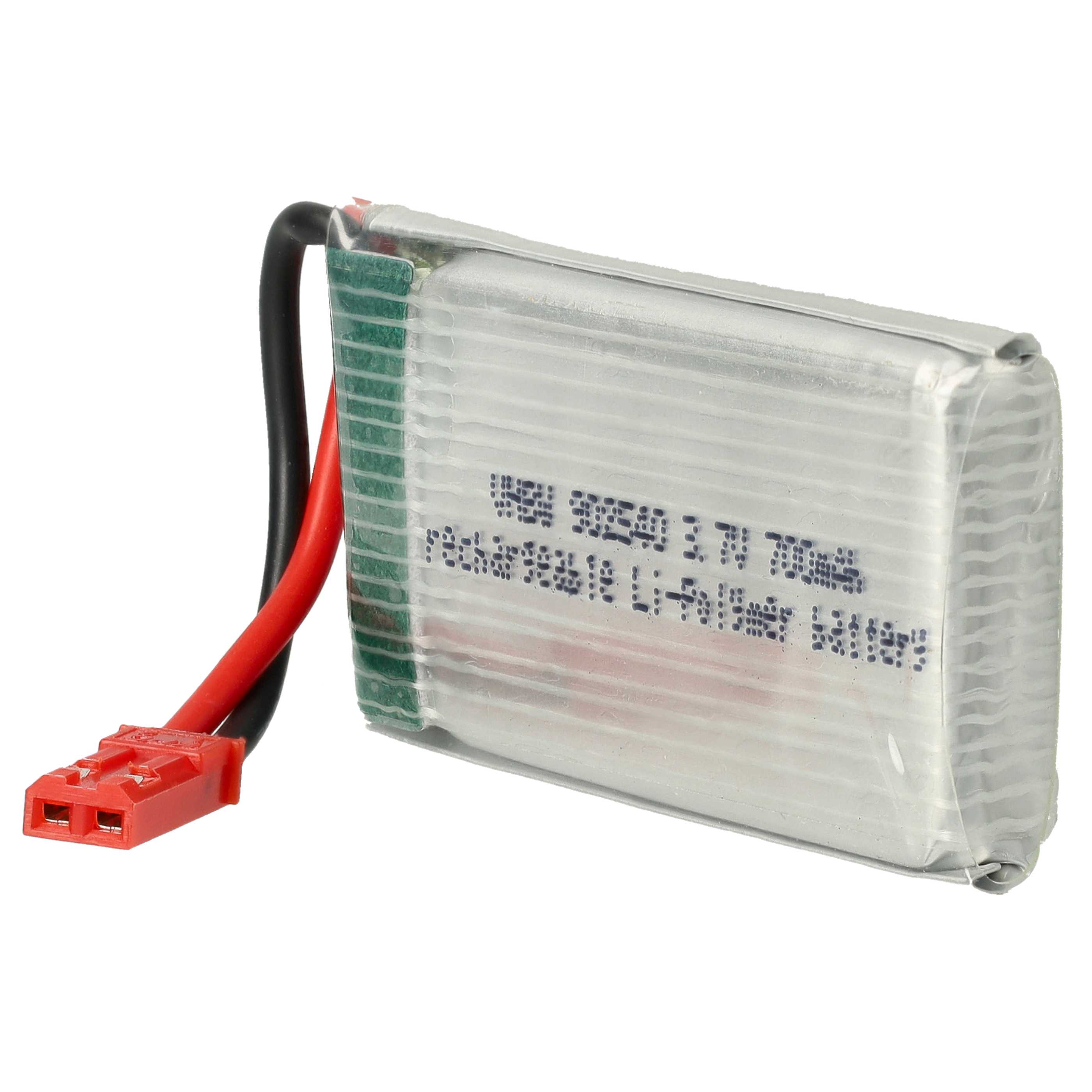 Batterie remplace Revell 23951 pour modèle radio-télécommandé - 700mAh 3,7V Li-polymère, Mini JST-Plug