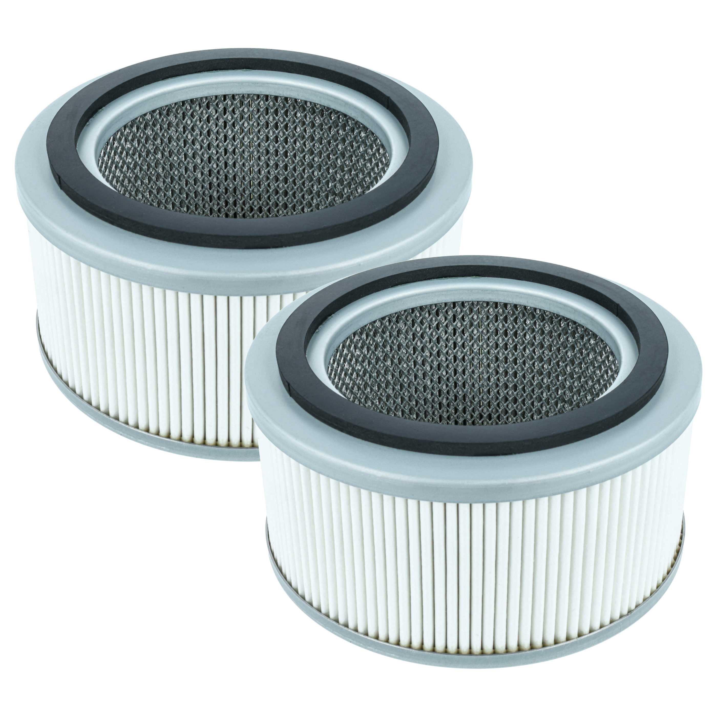 2x filtro Hepa###DU HAST DEN FALSCHEN REF TAG VERWENDET###aspiradora - negro / blanco / gris