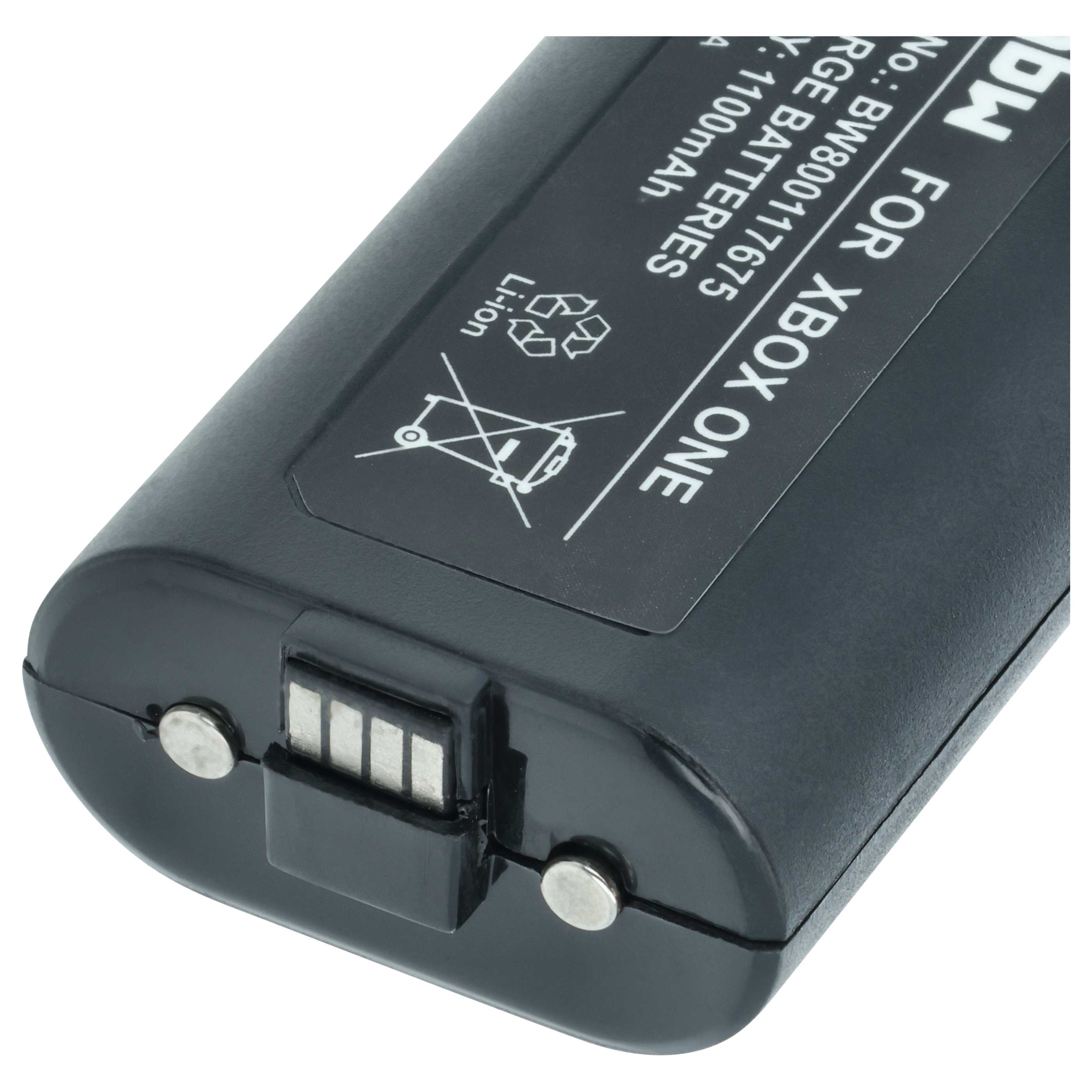 Gamer Joypad 2x Battery replaces Microsoft 1556 - 1100 mAh 3 V Li-Ion