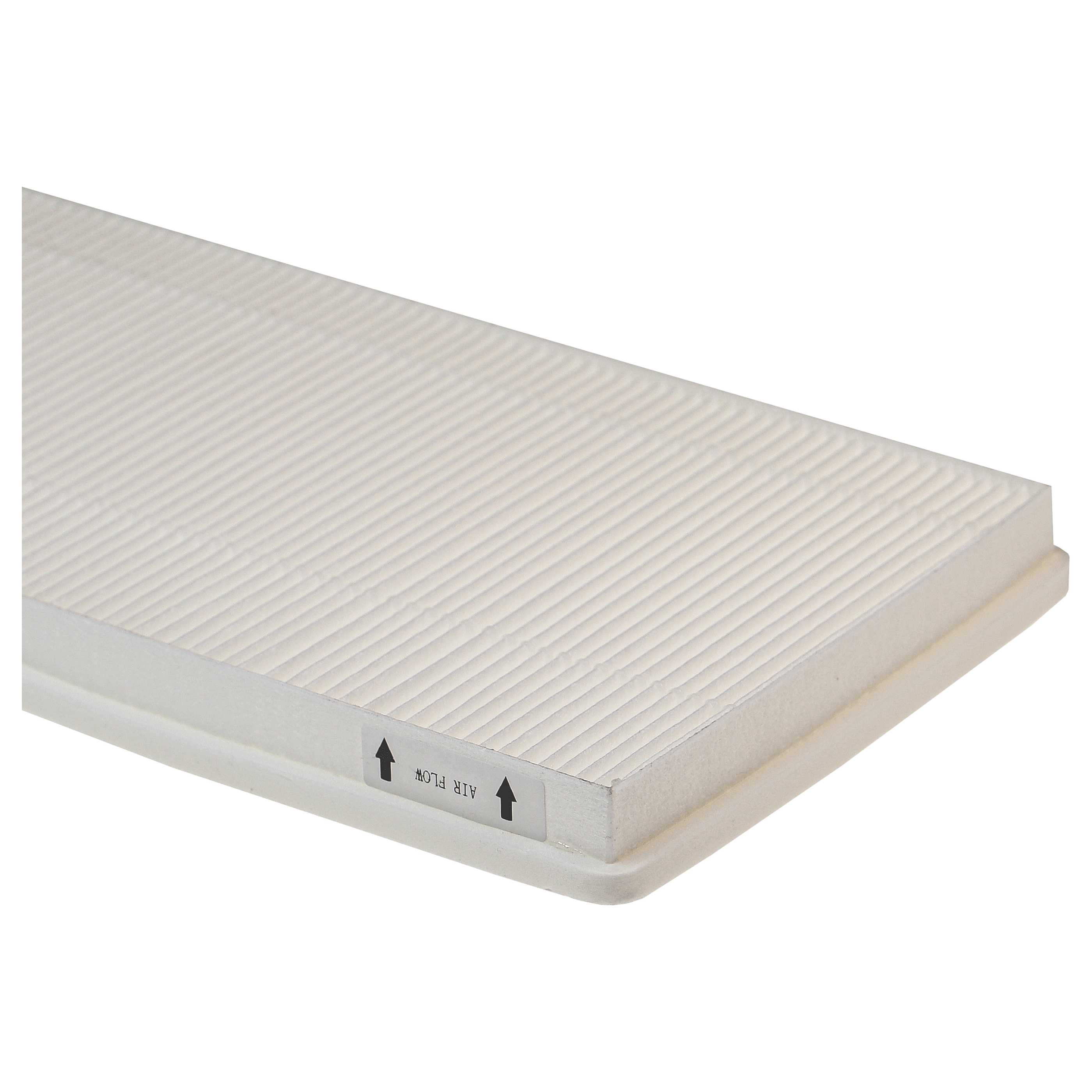 2x Filtro compacto F7 reemplaza Vallox 105106 (F7), 105 106 (F7) para ventilador Vallox - Filtro de aire