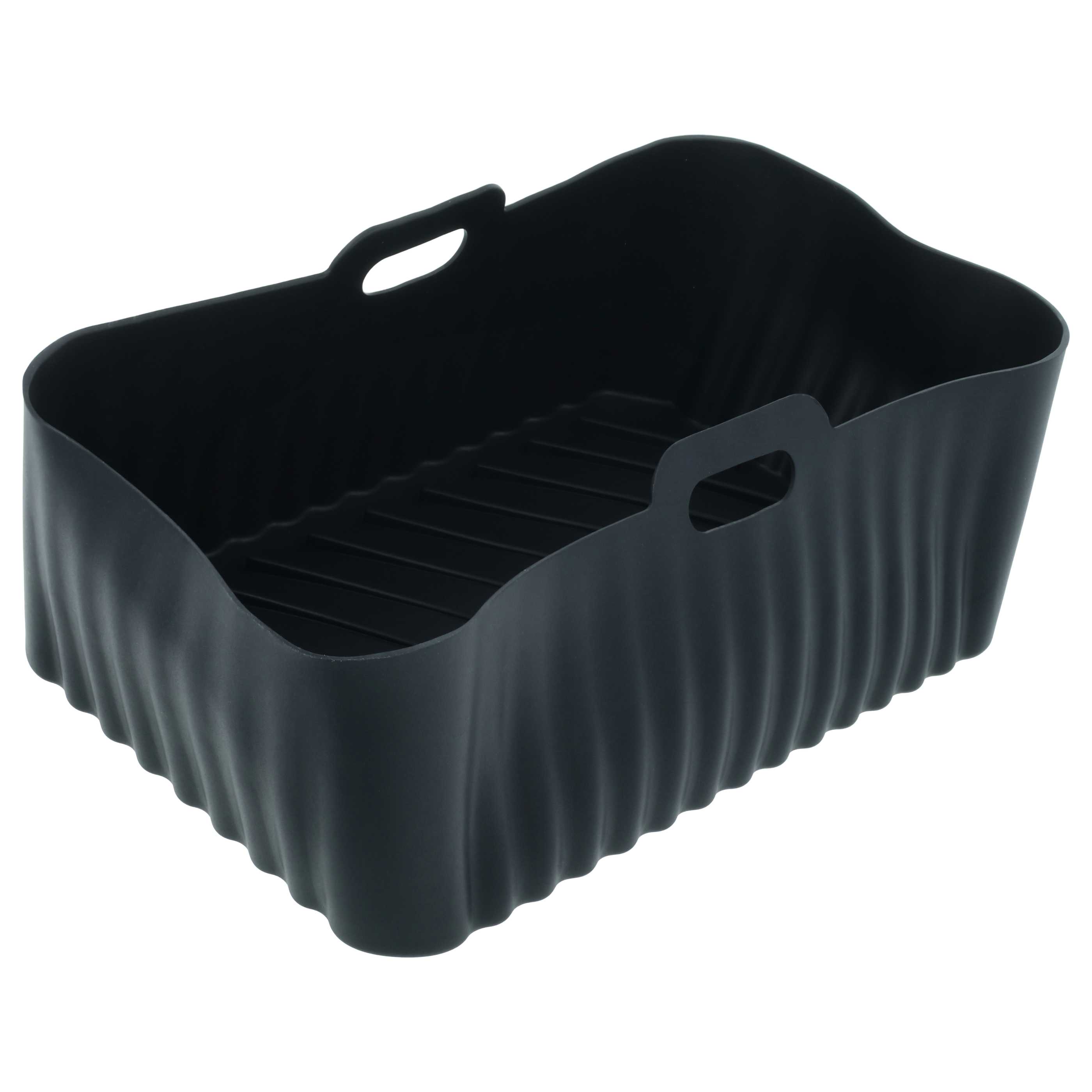 2x Basket Insert suitable for Ninja AirFryer AF400EU, AF451EU, AF500EU Air Fryer - 20 x 13 x 7 cm