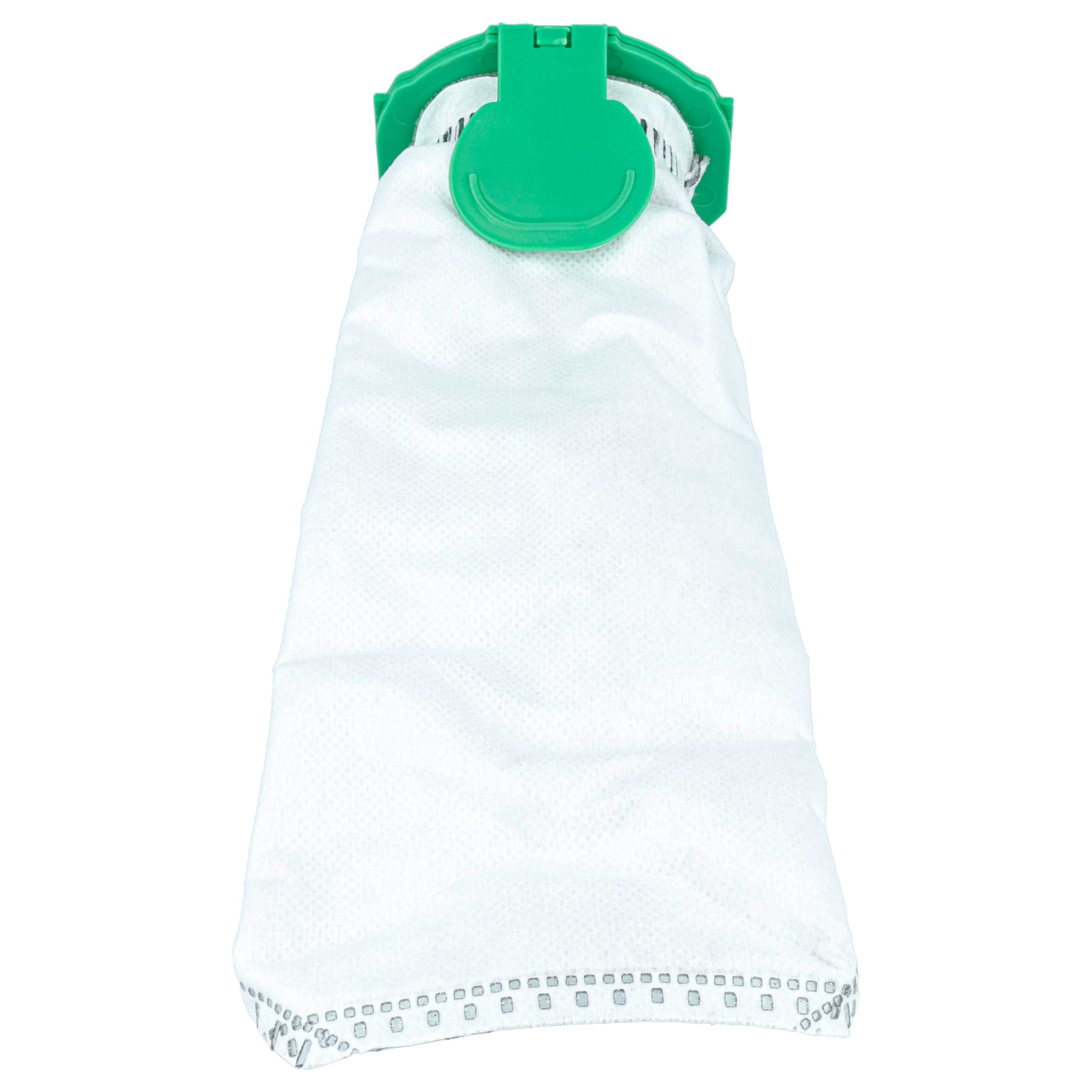 5x Sac remplace Vorwerk FP7, FP7s pour aspirateur Vorwerk - toison, plastique