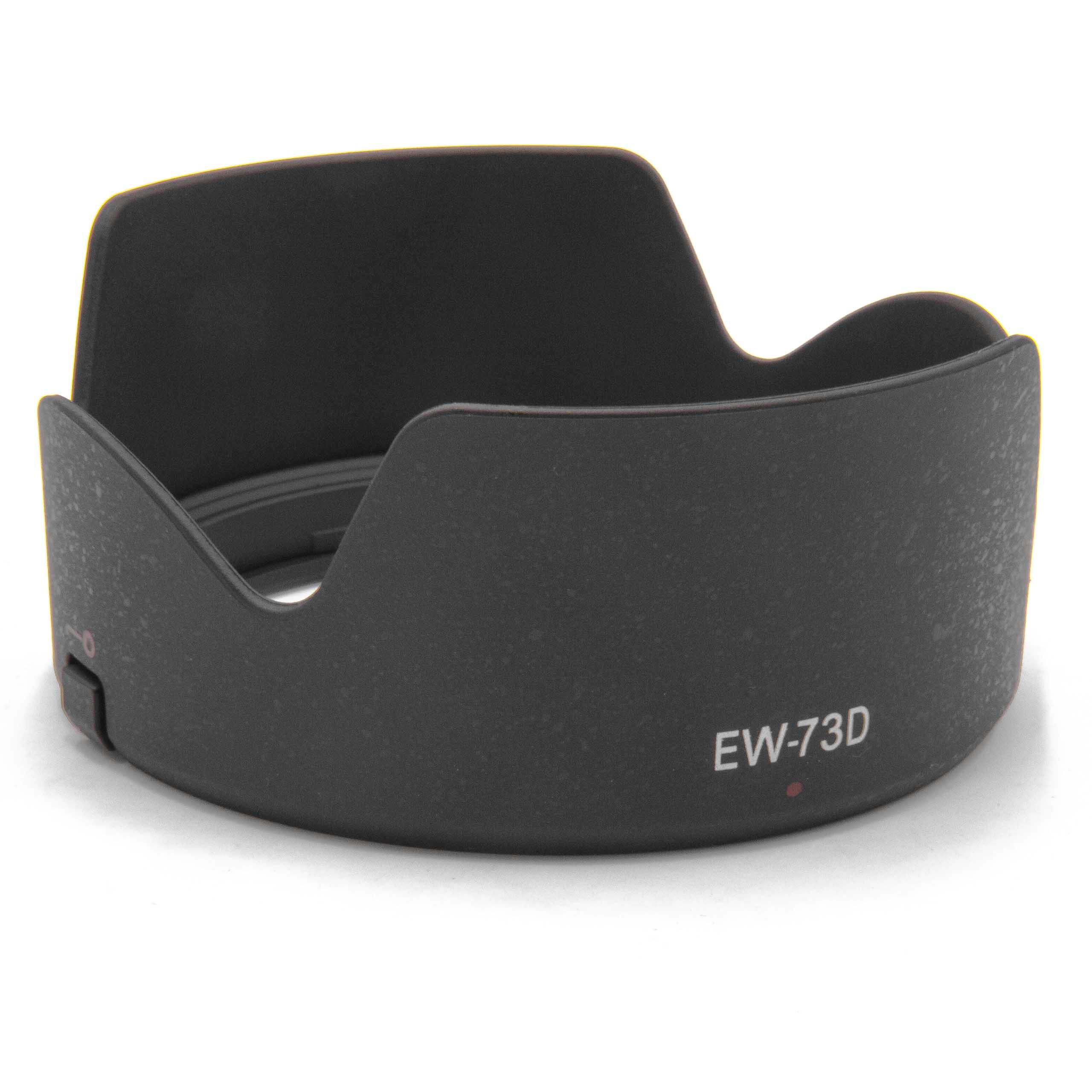 Lens Hood as Replacement for Canon Lens EW-73D