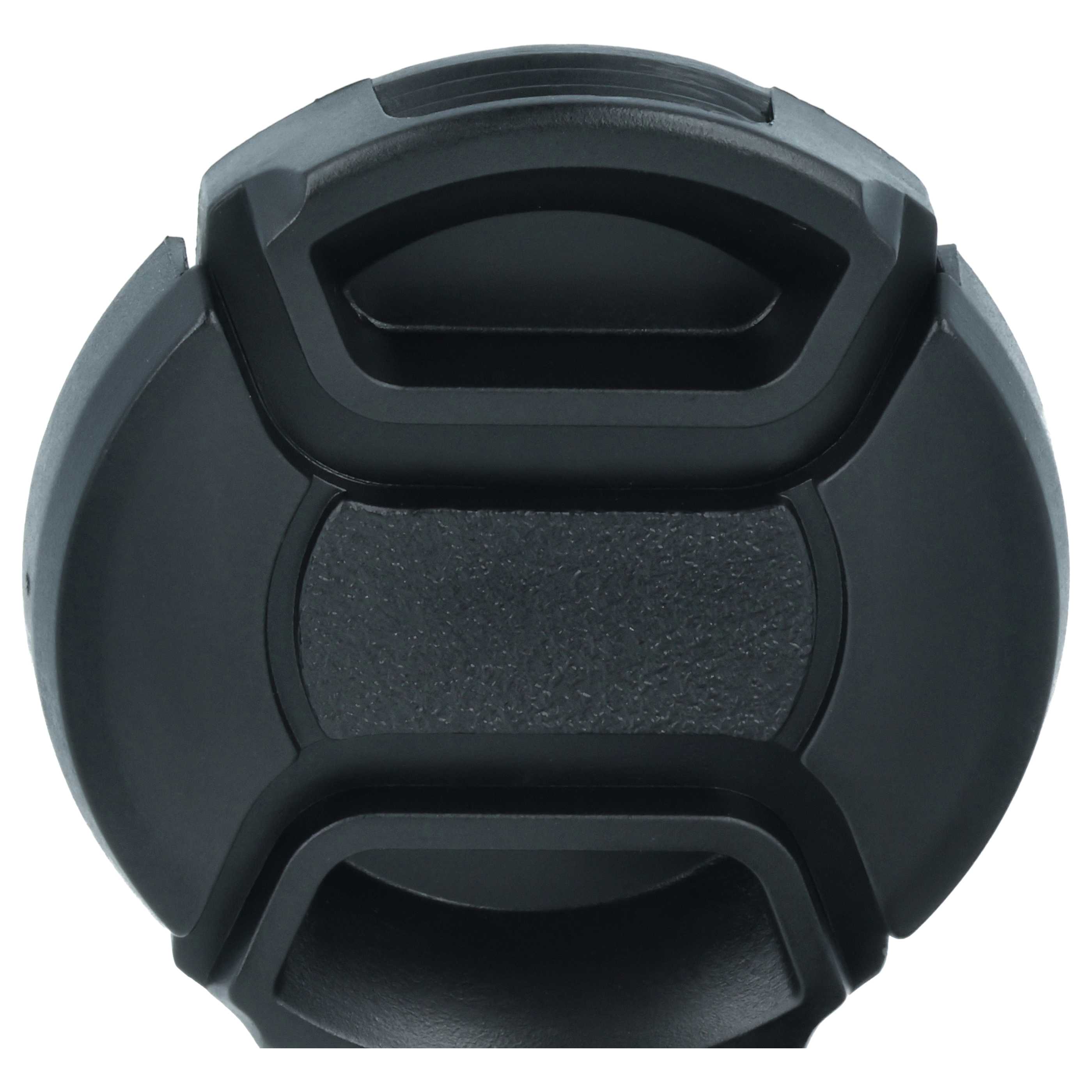 Bouchon d'objectif 37 mm, plastique, noir