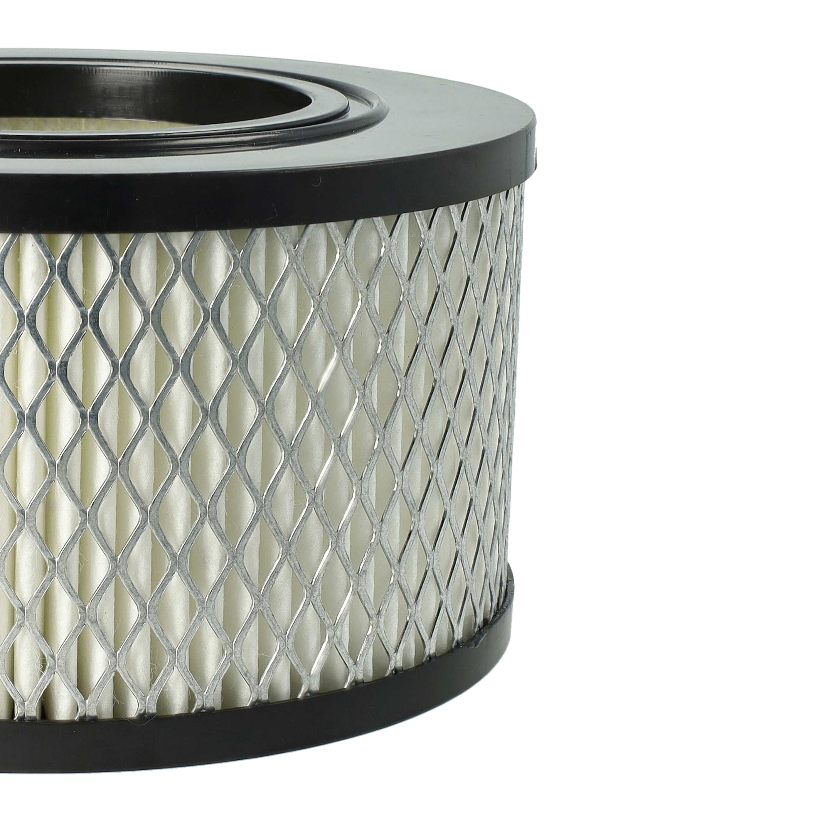 8x Filter replaces Flex 445.126 for Mirka Vacuum Cleaner, filter class H-asbestos