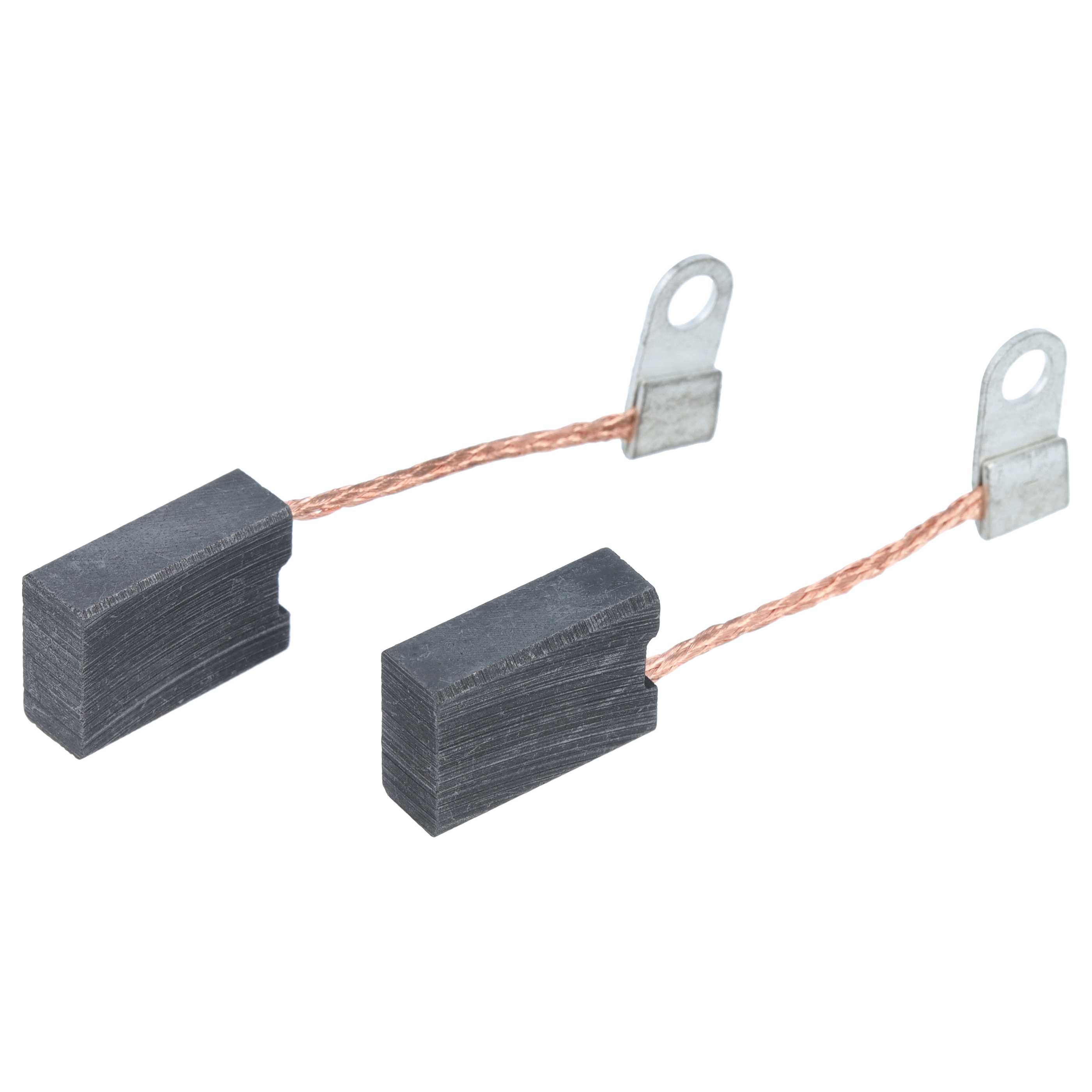 Kohlebürsten (2 Stück) für Wacker EHB 10, u.a., 17.46*12.49*6.27 mm, Auto-Stopp-Funktion