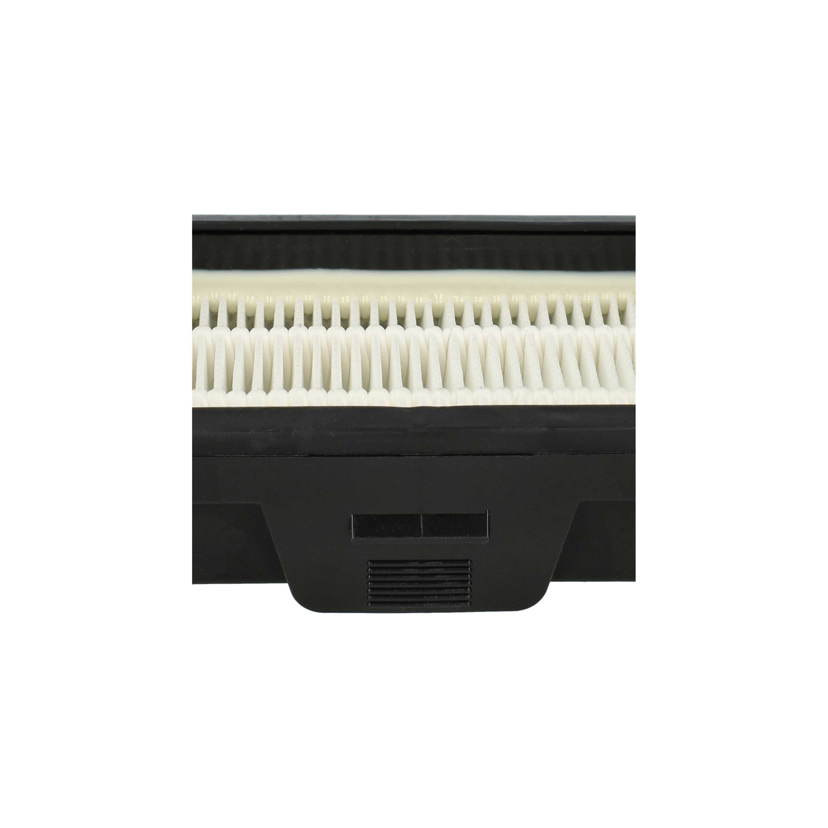 3x Filtro reemplaza Bosch 17001740 para aspiradora - filtro Hepa negro / blanco
