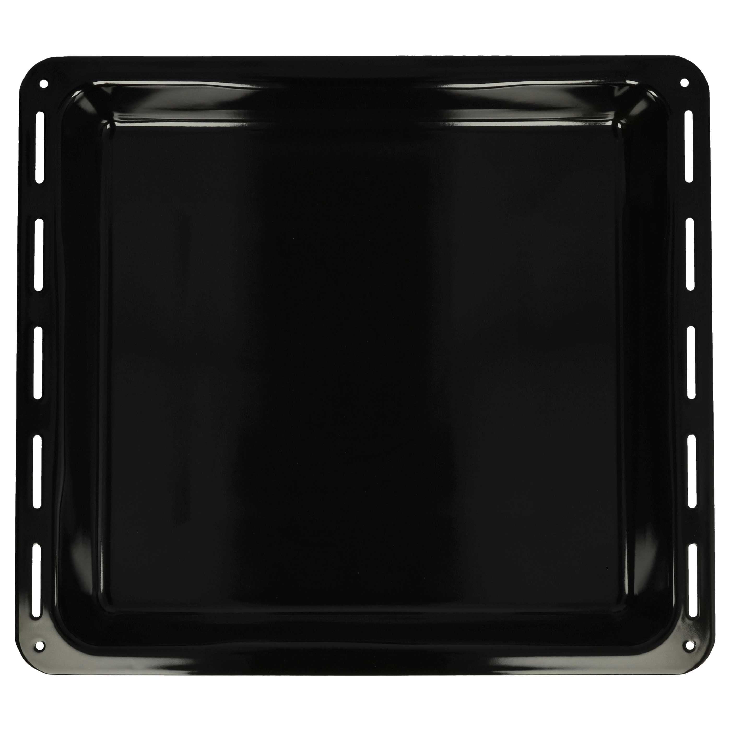 Backblech, Gitterrost als Ersatz für AEG 353193908, 353193905 für Zanussi Backofen u.a. - 42 x 37,2 x 2,5 cm