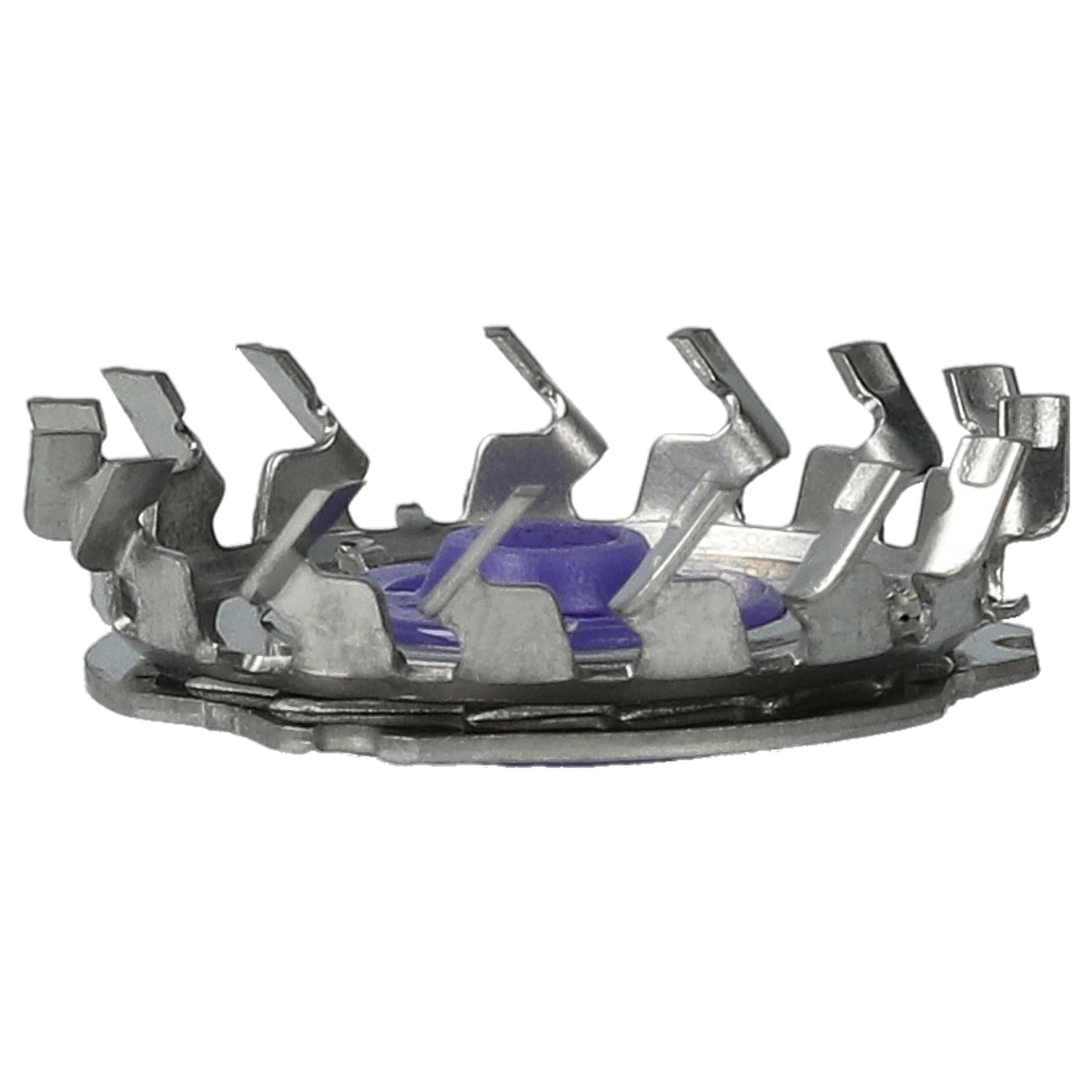 6x cabezales reemplaza Philips HQ6 para afeitadoras Philips - plata